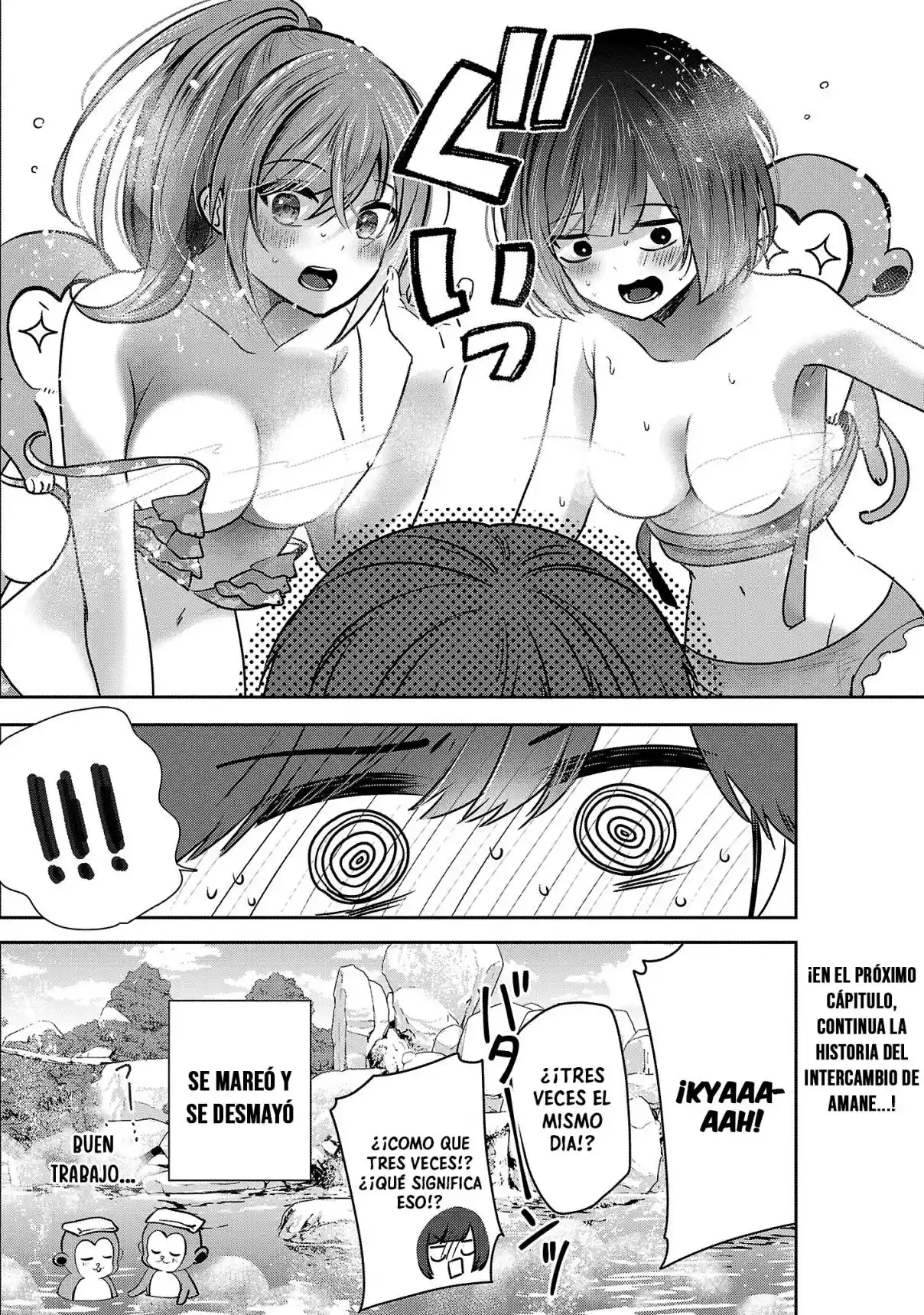 Las Tres Hermanas Enamoradas De Ti - Capítulo 44 - Página 23 - LectorTMOo