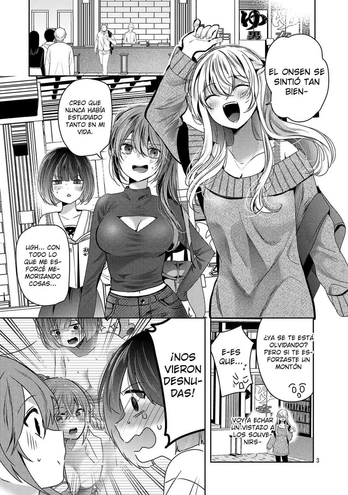 Las Tres Hermanas Enamoradas De Ti - Capítulo 45 - Página 3 - LectorTMOo
