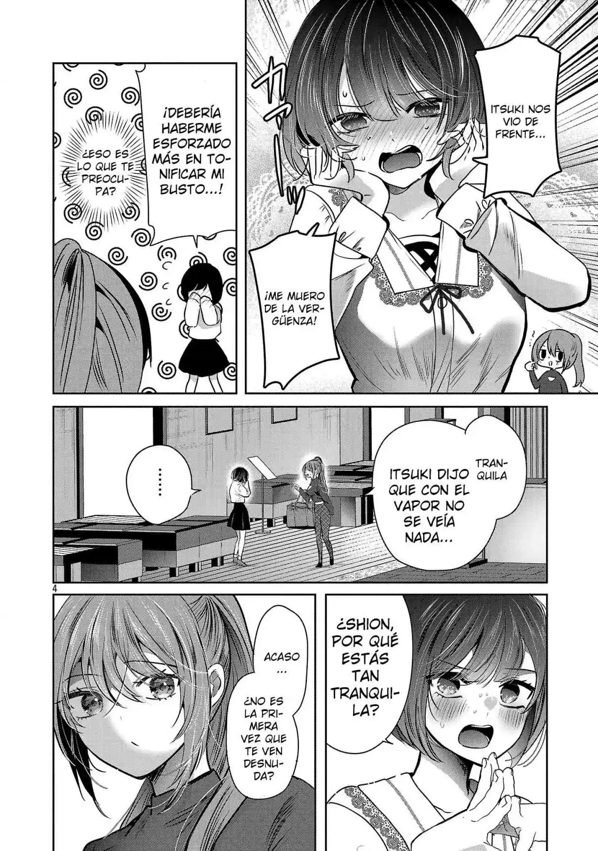 Las Tres Hermanas Enamoradas De Ti - Capítulo 45 - Página 4 - LectorTMOo