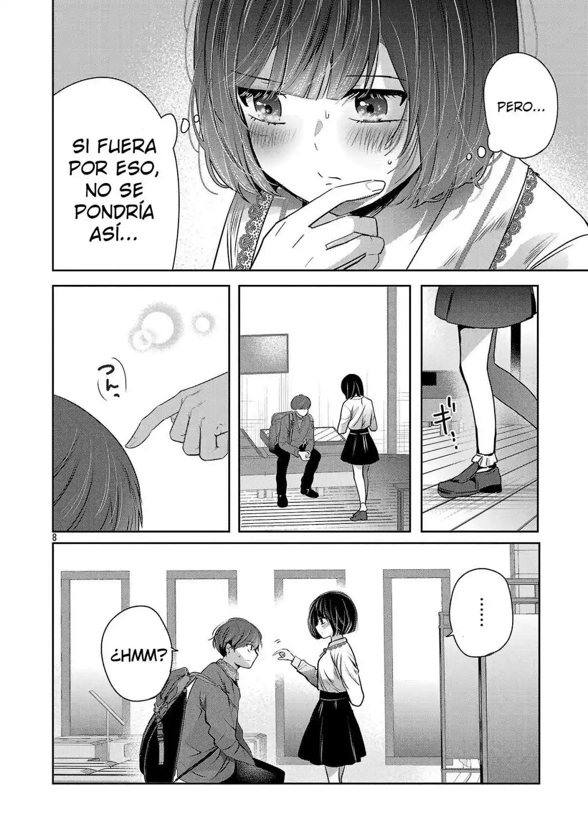 Las Tres Hermanas Enamoradas De Ti - Capítulo 45 - Página 8 - LectorTMOo