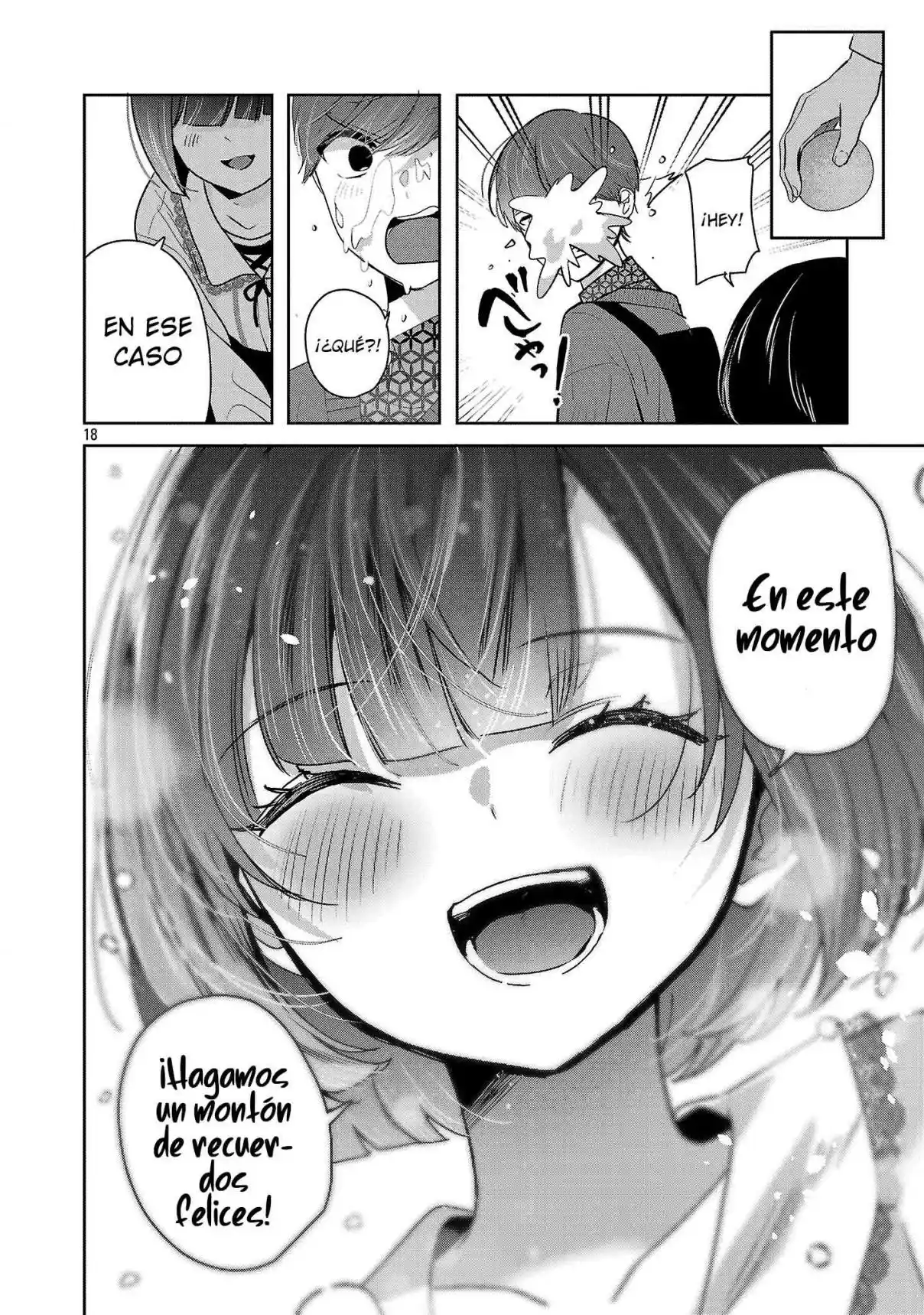 Las Tres Hermanas Enamoradas De Ti - Capítulo 45 - Página 18 - LectorTMOo