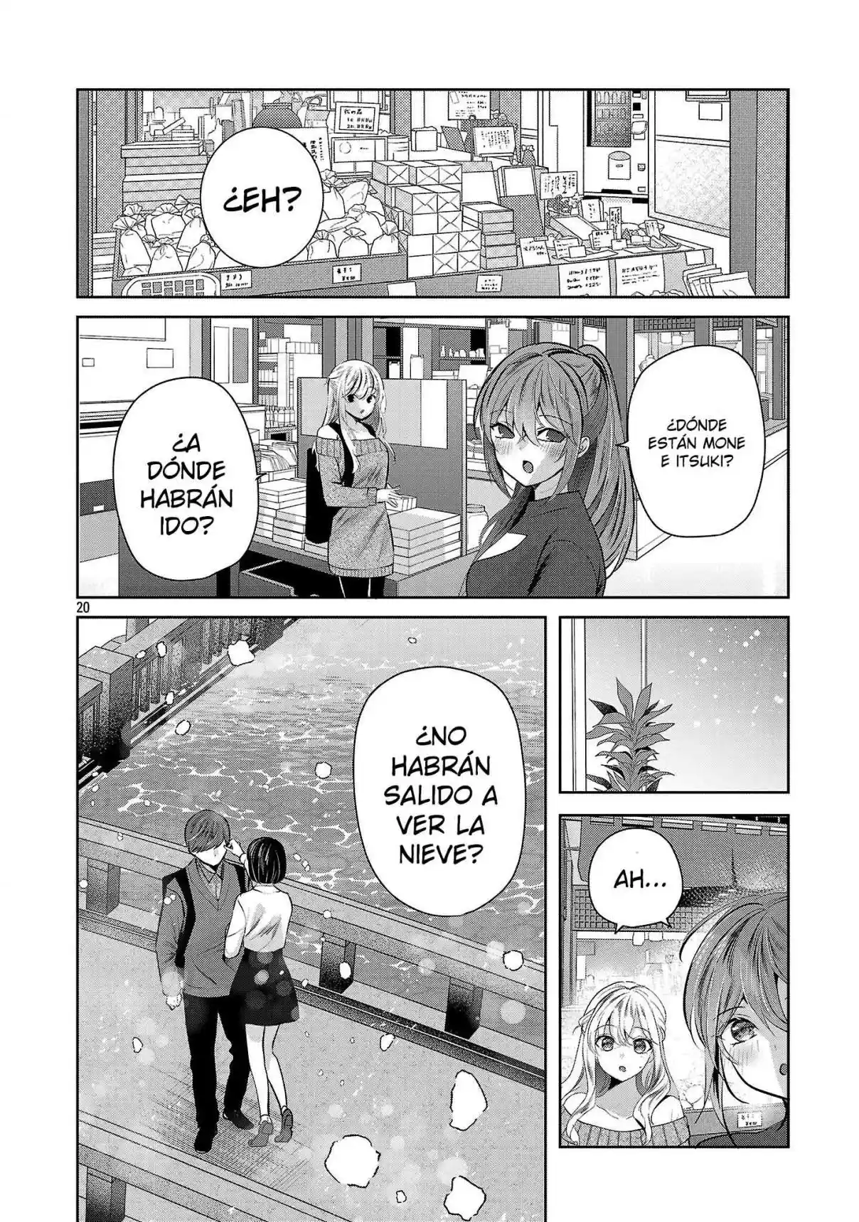 Las Tres Hermanas Enamoradas De Ti - Capítulo 45 - Página 20 - LectorTMOo