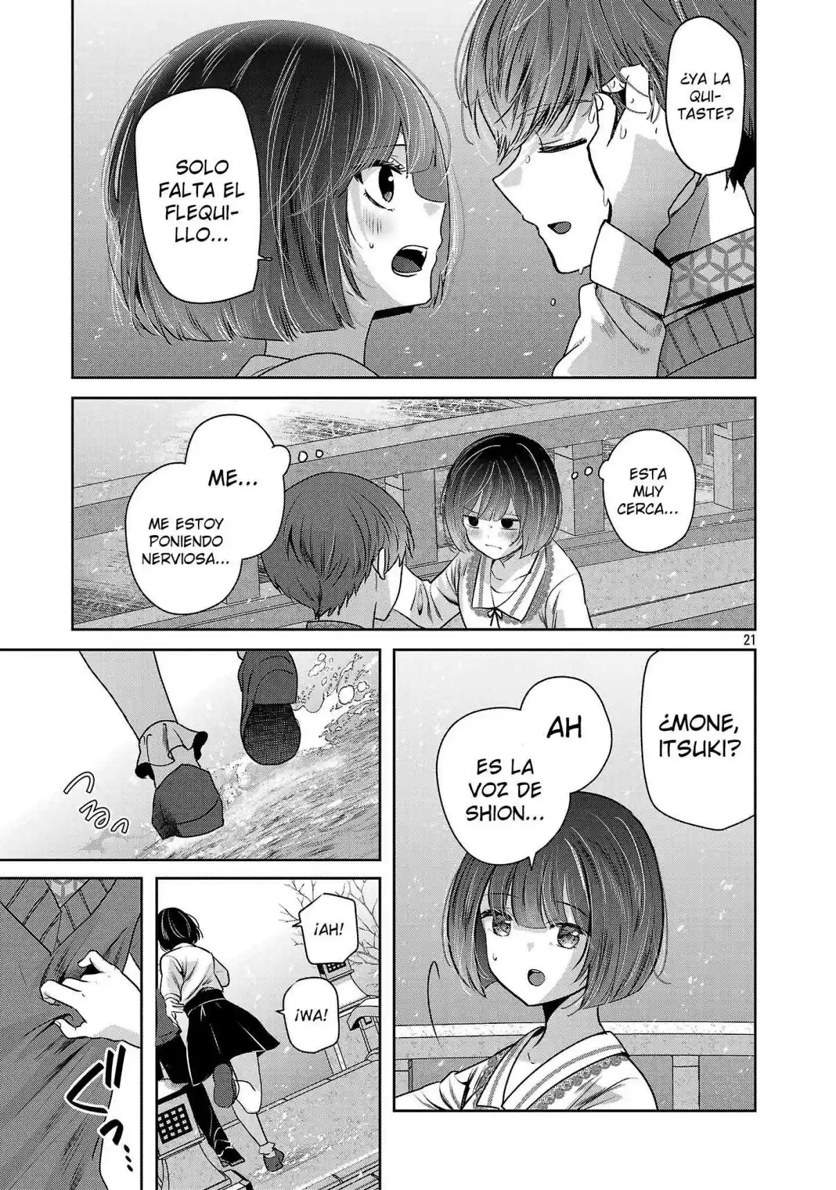 Las Tres Hermanas Enamoradas De Ti - Capítulo 45 - Página 21 - LectorTMOo