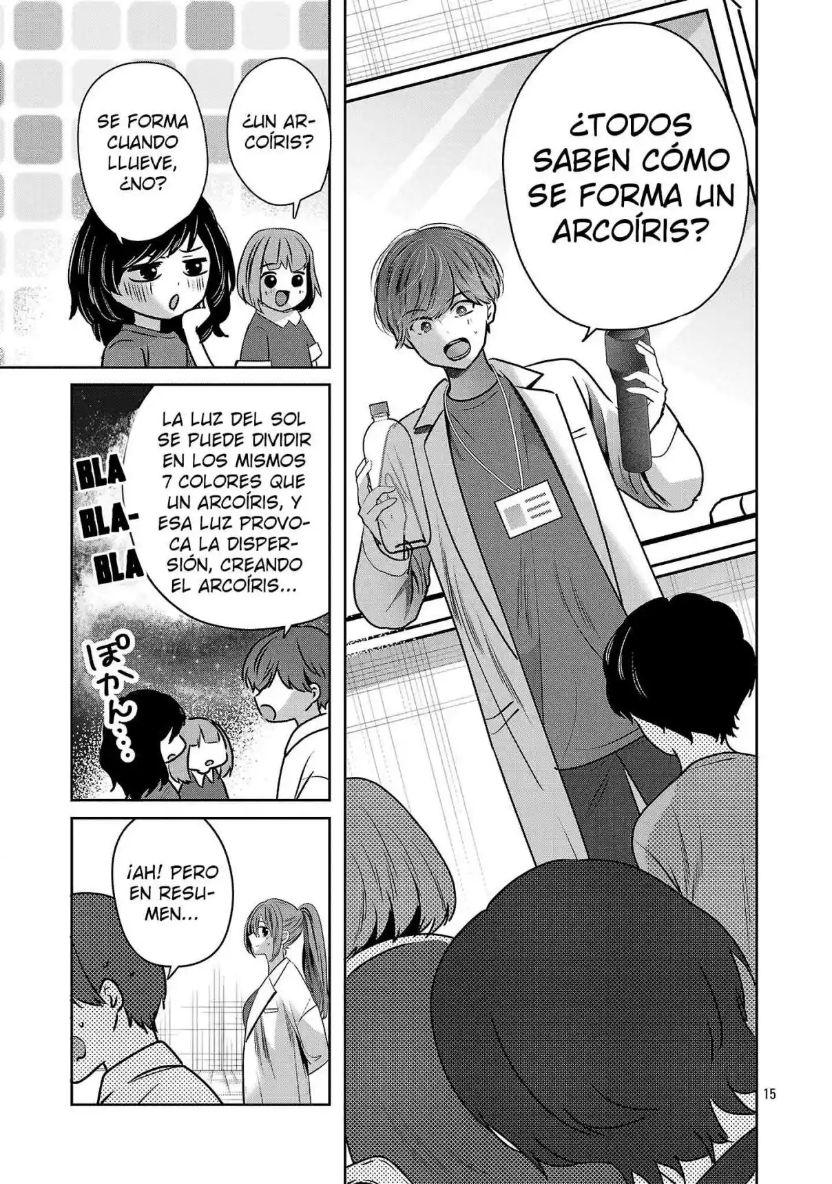 Las Tres Hermanas Enamoradas De Ti - Capítulo 47 - Página 15 - LectorTMOo