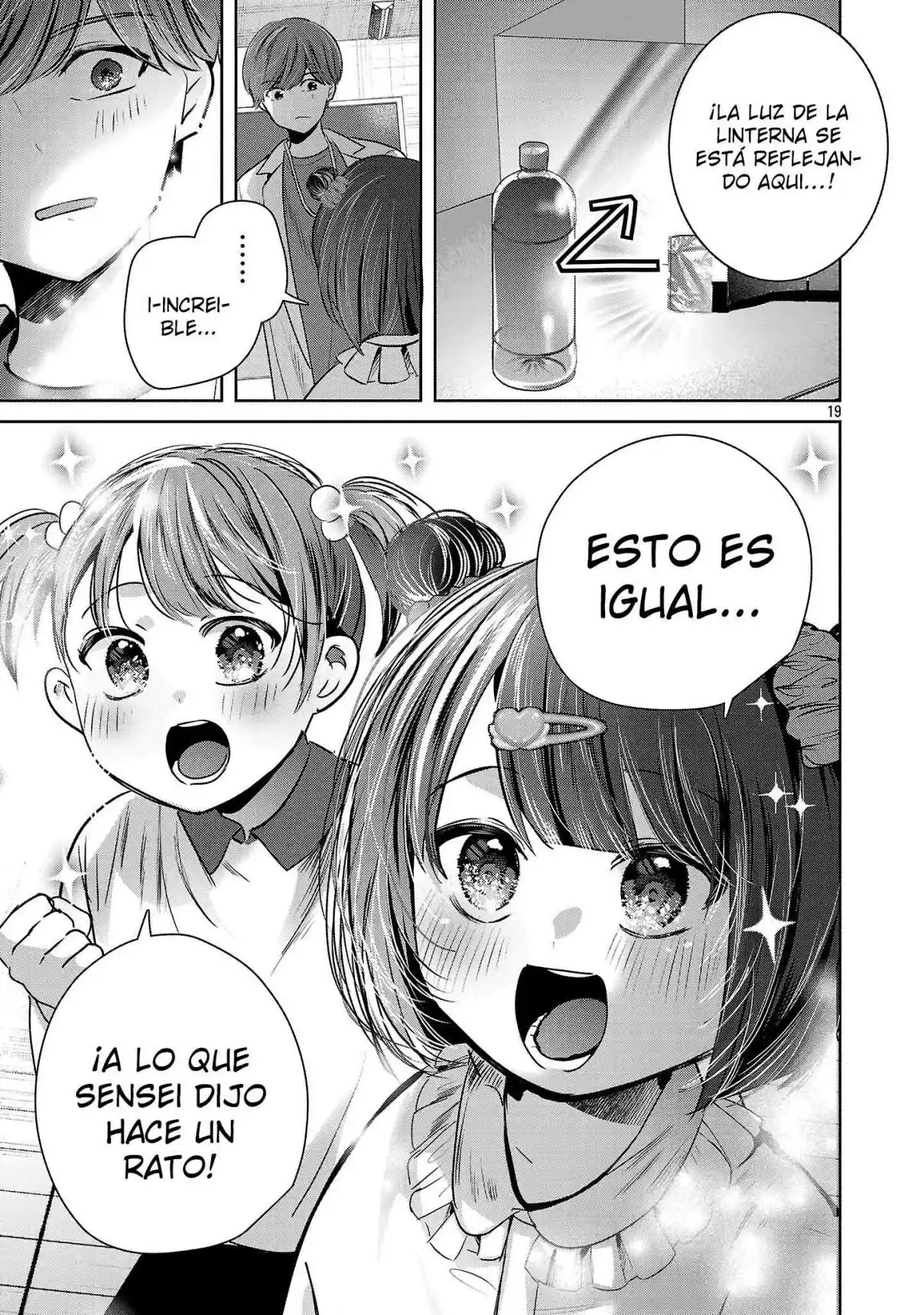 Las Tres Hermanas Enamoradas De Ti - Capítulo 47 - Página 19 - LectorTMOo