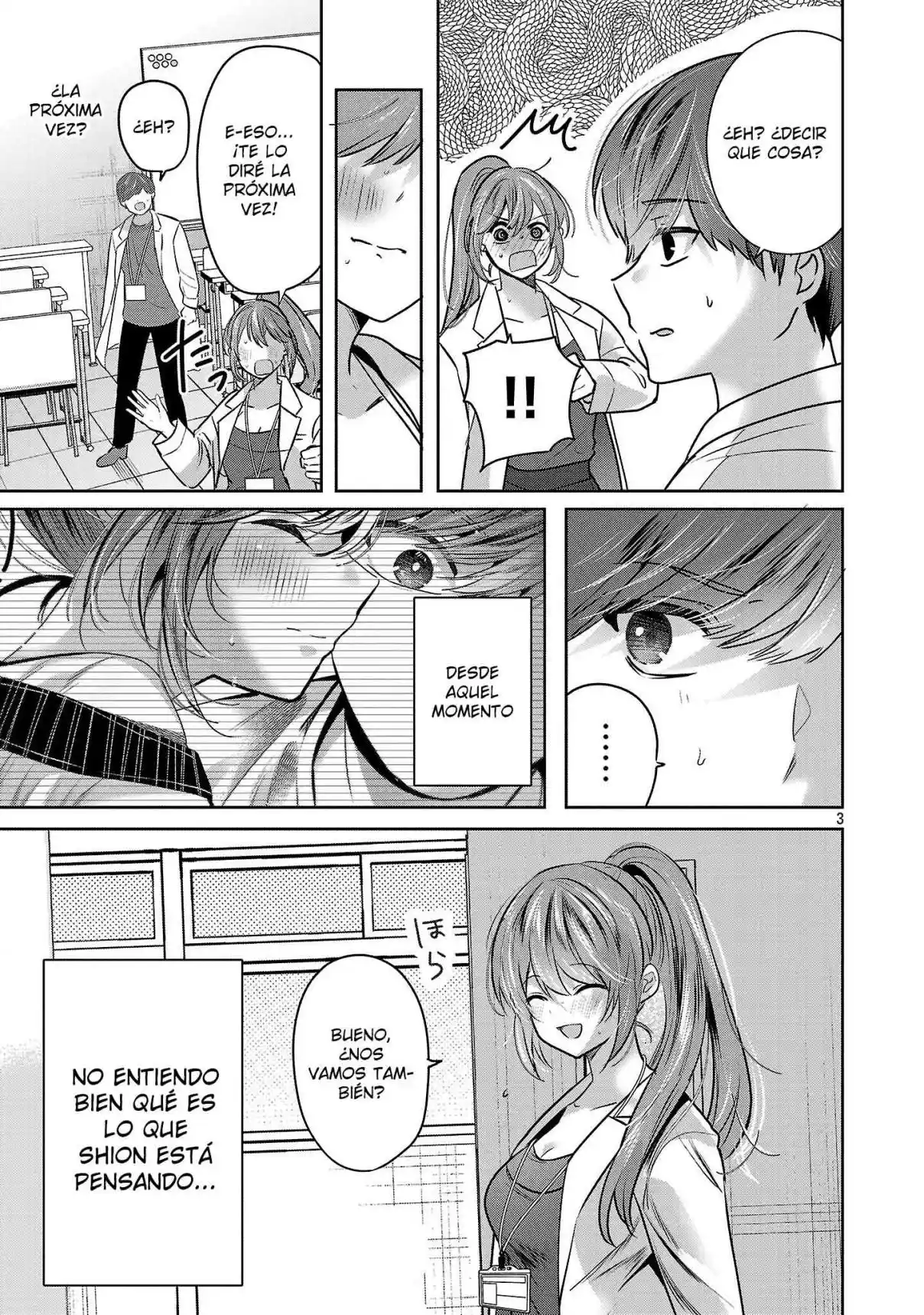 Las Tres Hermanas Enamoradas De Ti - Capítulo 48 - Página 3 - LectorTMOo