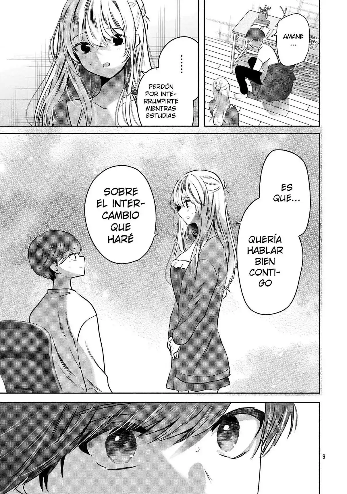 Las Tres Hermanas Enamoradas De Ti - Capítulo 48 - Página 9 - LectorTMOo