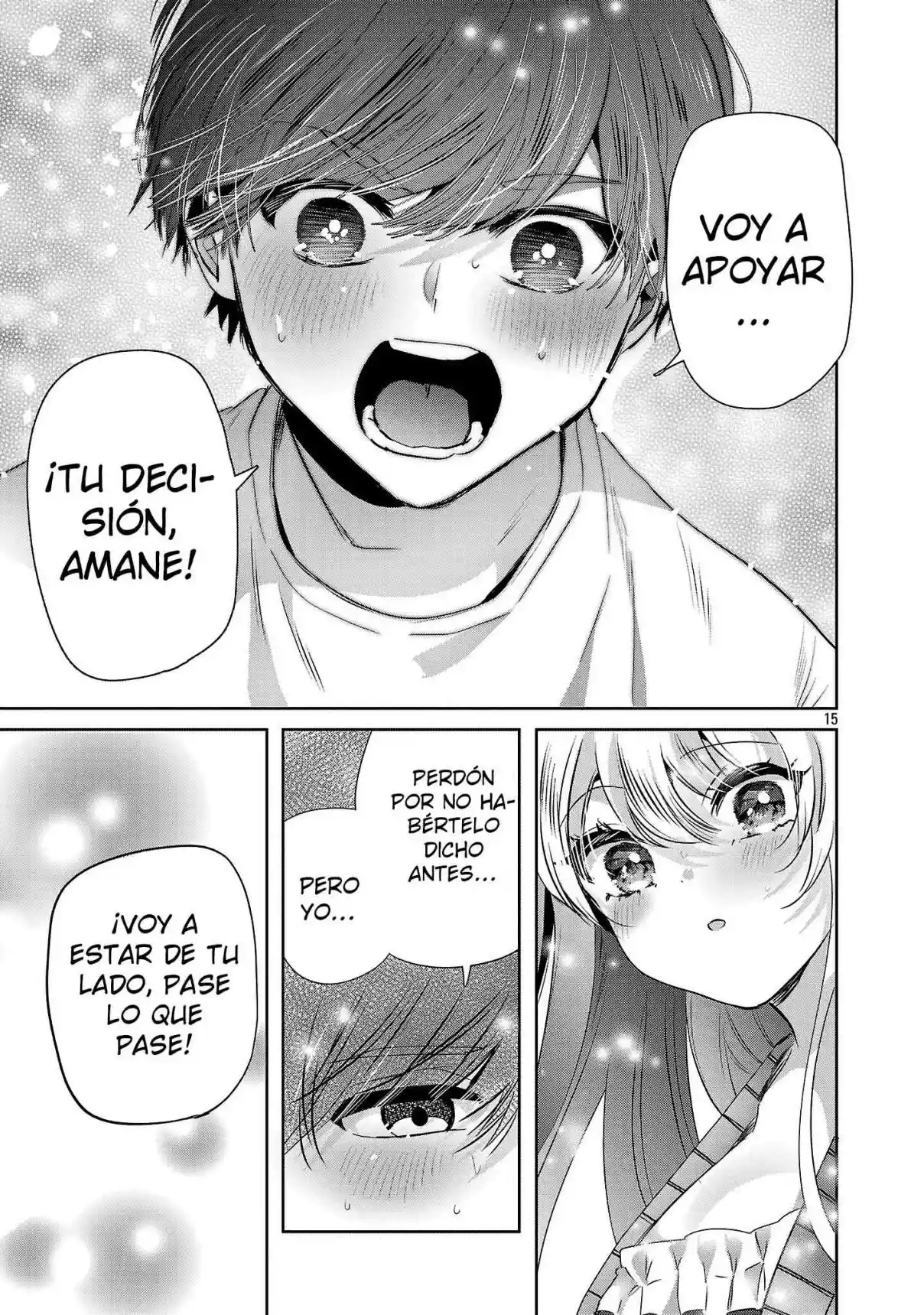 Las Tres Hermanas Enamoradas De Ti - Capítulo 48 - Página 15 - LectorTMOo