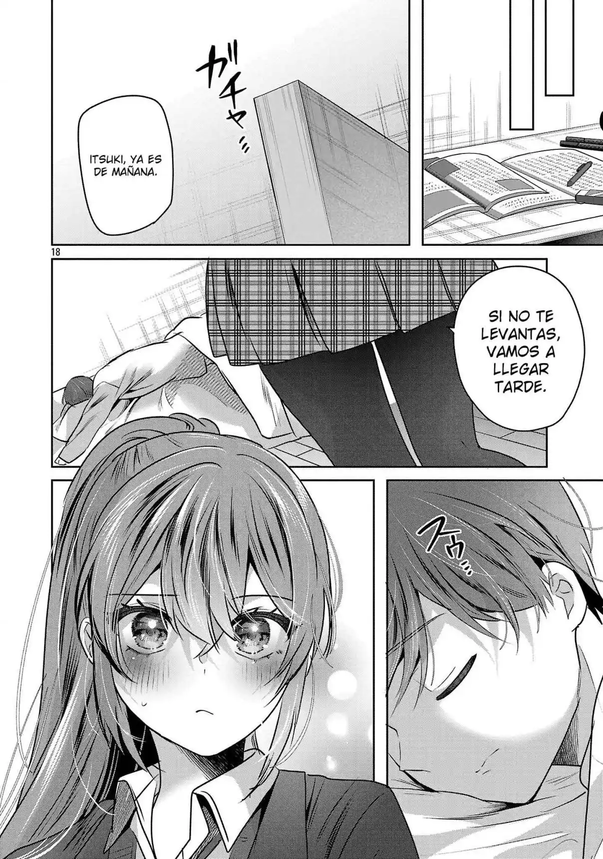 Las Tres Hermanas Enamoradas De Ti - Capítulo 48 - Página 18 - LectorTMOo