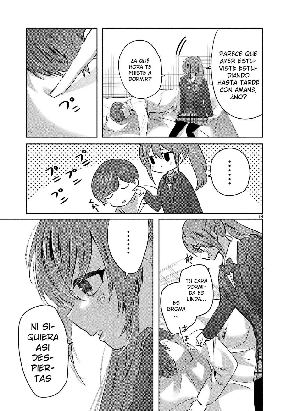 Las Tres Hermanas Enamoradas De Ti - Capítulo 48 - Página 19 - LectorTMOo