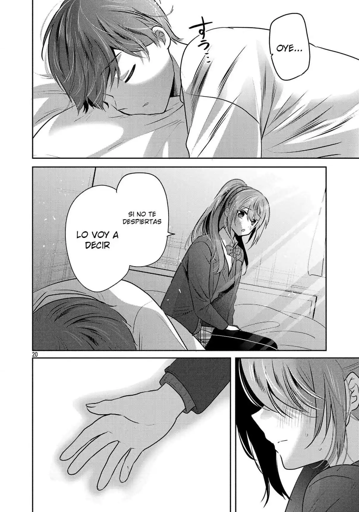 Las Tres Hermanas Enamoradas De Ti - Capítulo 48 - Página 20 - LectorTMOo