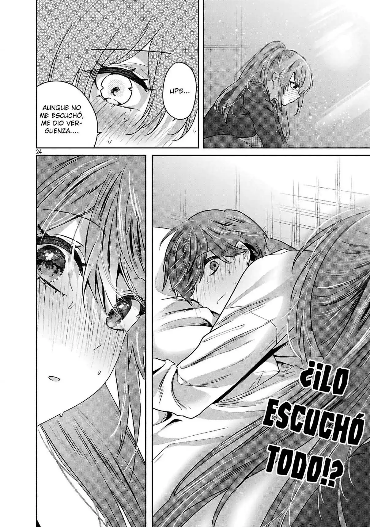 Las Tres Hermanas Enamoradas De Ti - Capítulo 48 - Página 23 - LectorTMOo