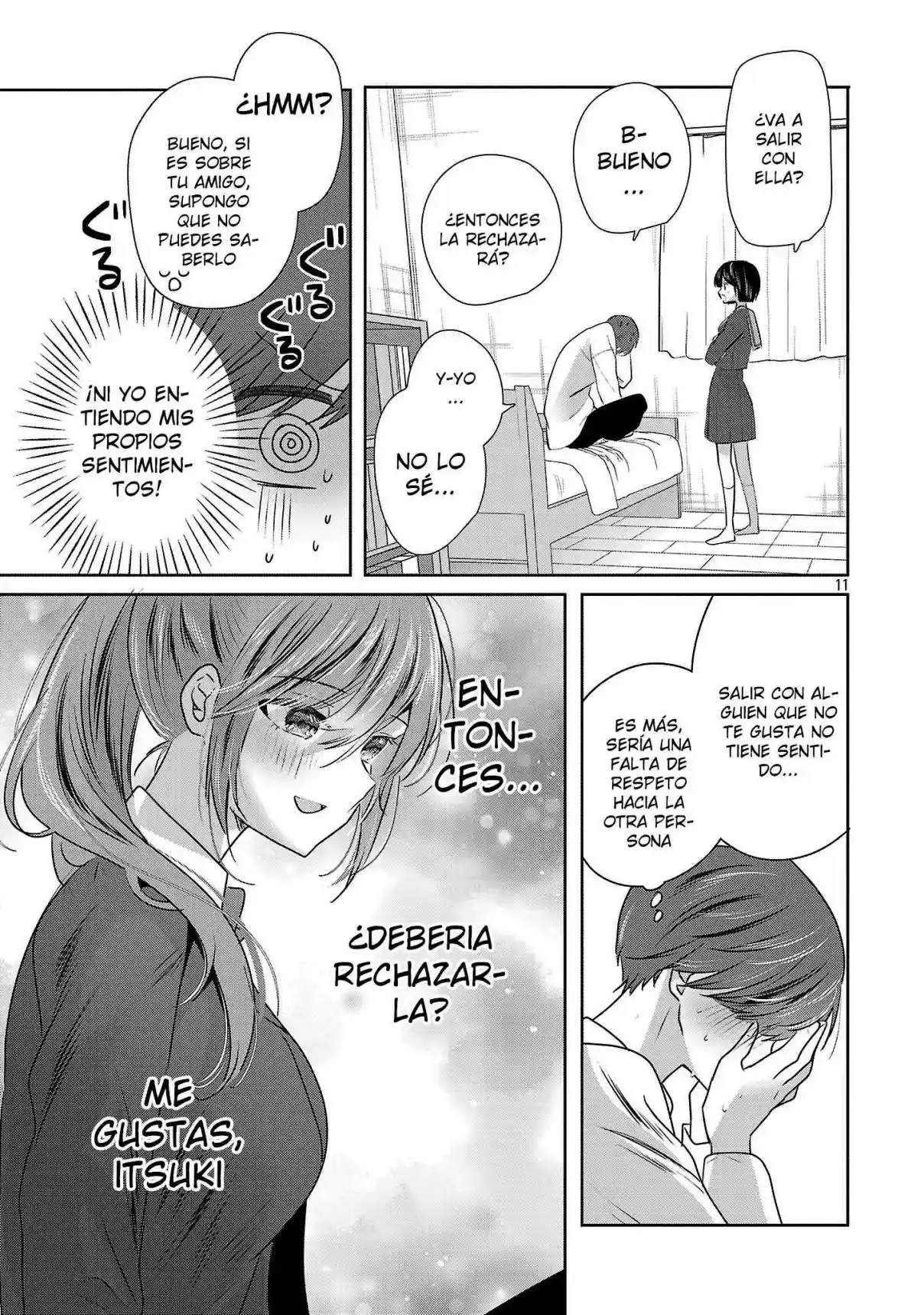Las Tres Hermanas Enamoradas De Ti - Capítulo 49 - Página 13 - LectorTMOo