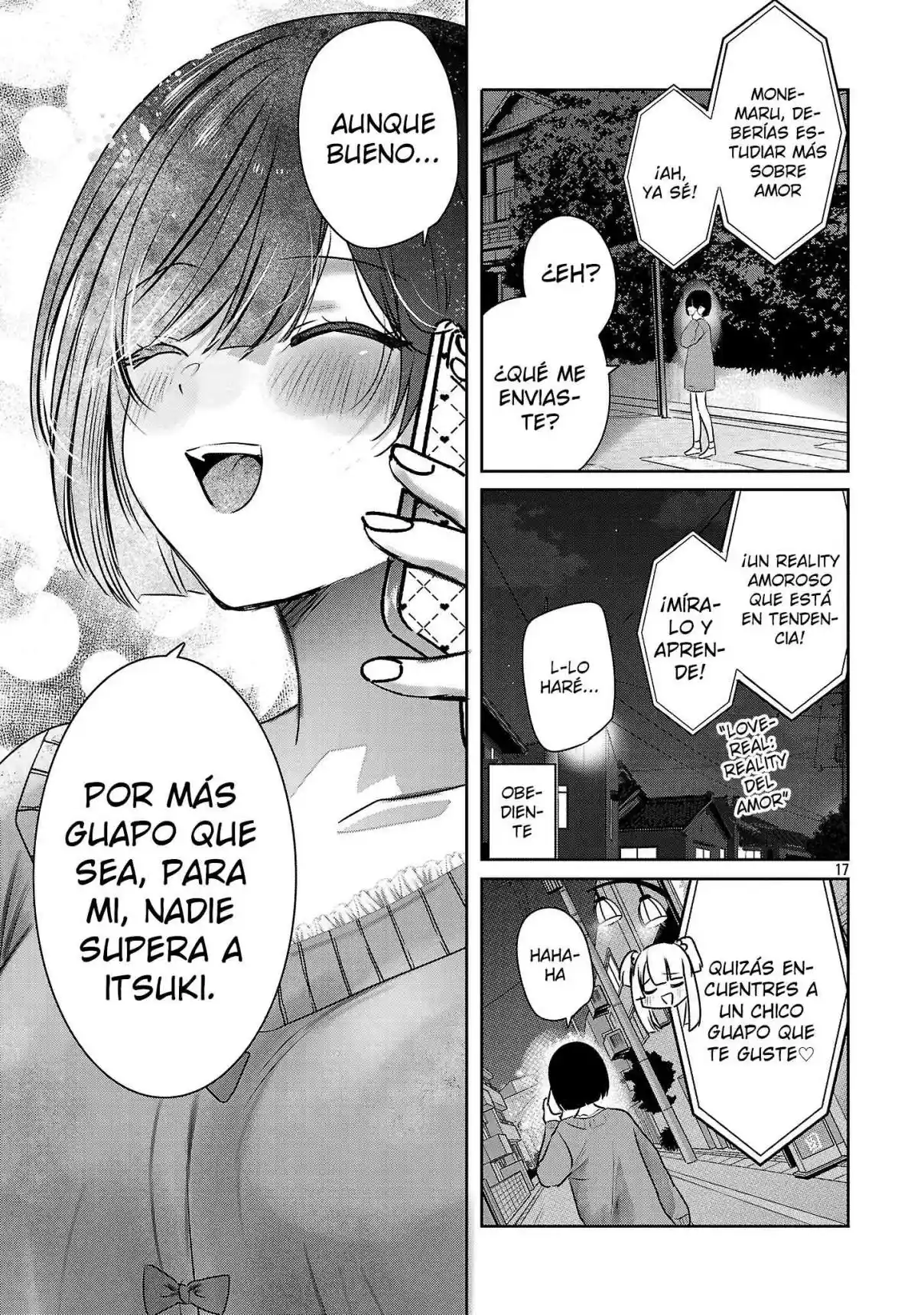 Las Tres Hermanas Enamoradas De Ti - Capítulo 49 - Página 19 - LectorTMOo