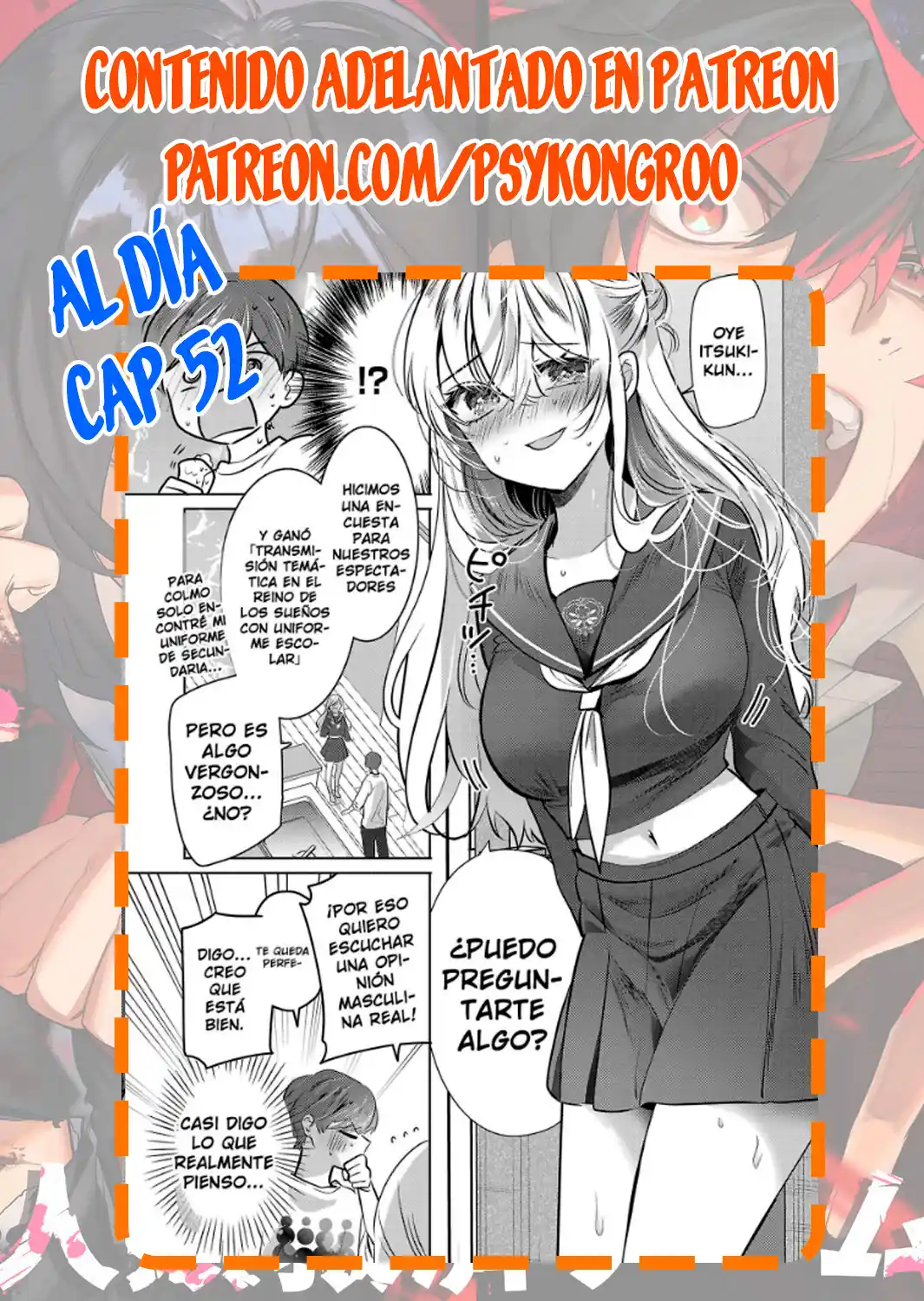 Las Tres Hermanas Enamoradas De Ti - Capítulo 49 - Página 21 - LectorTMOo