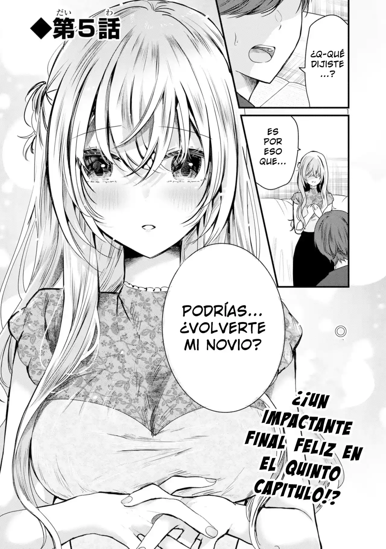 Las Tres Hermanas Enamoradas De Ti - Capítulo 5 - Página 4 - LectorTMOo