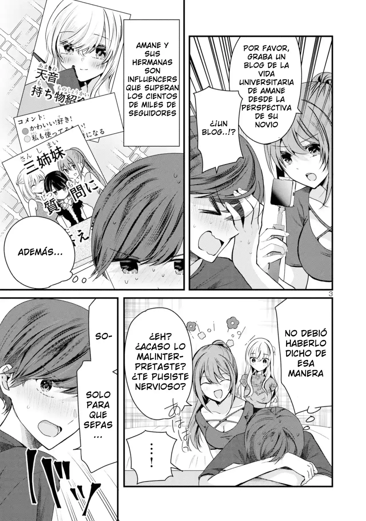 Las Tres Hermanas Enamoradas De Ti - Capítulo 5 - Página 6 - LectorTMOo