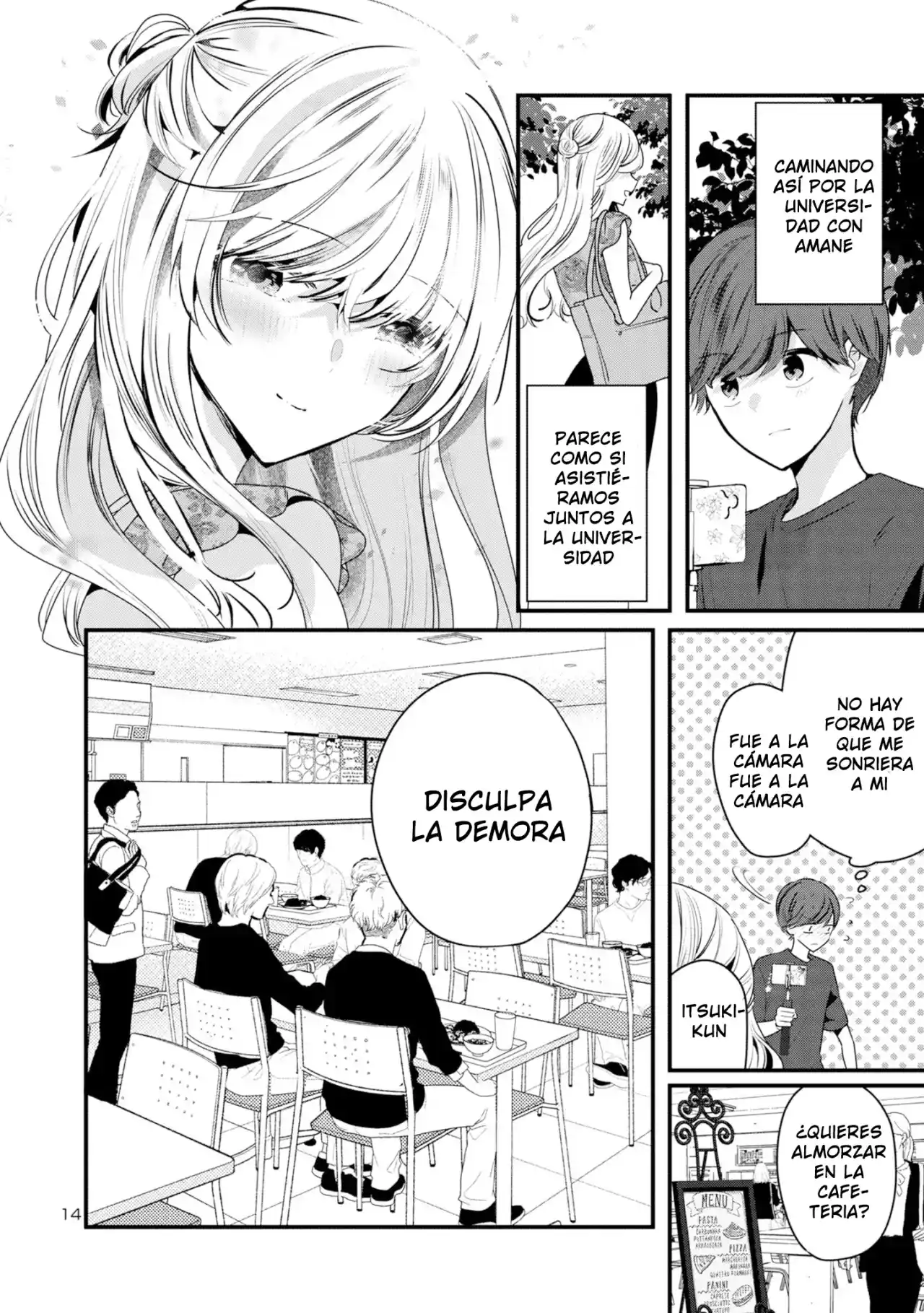 Las Tres Hermanas Enamoradas De Ti - Capítulo 5 - Página 17 - LectorTMOo