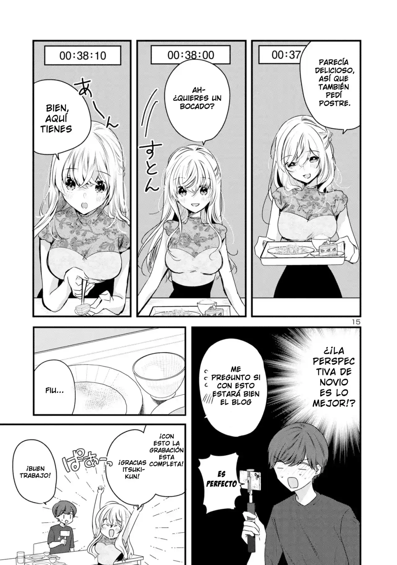 Las Tres Hermanas Enamoradas De Ti - Capítulo 5 - Página 18 - LectorTMOo