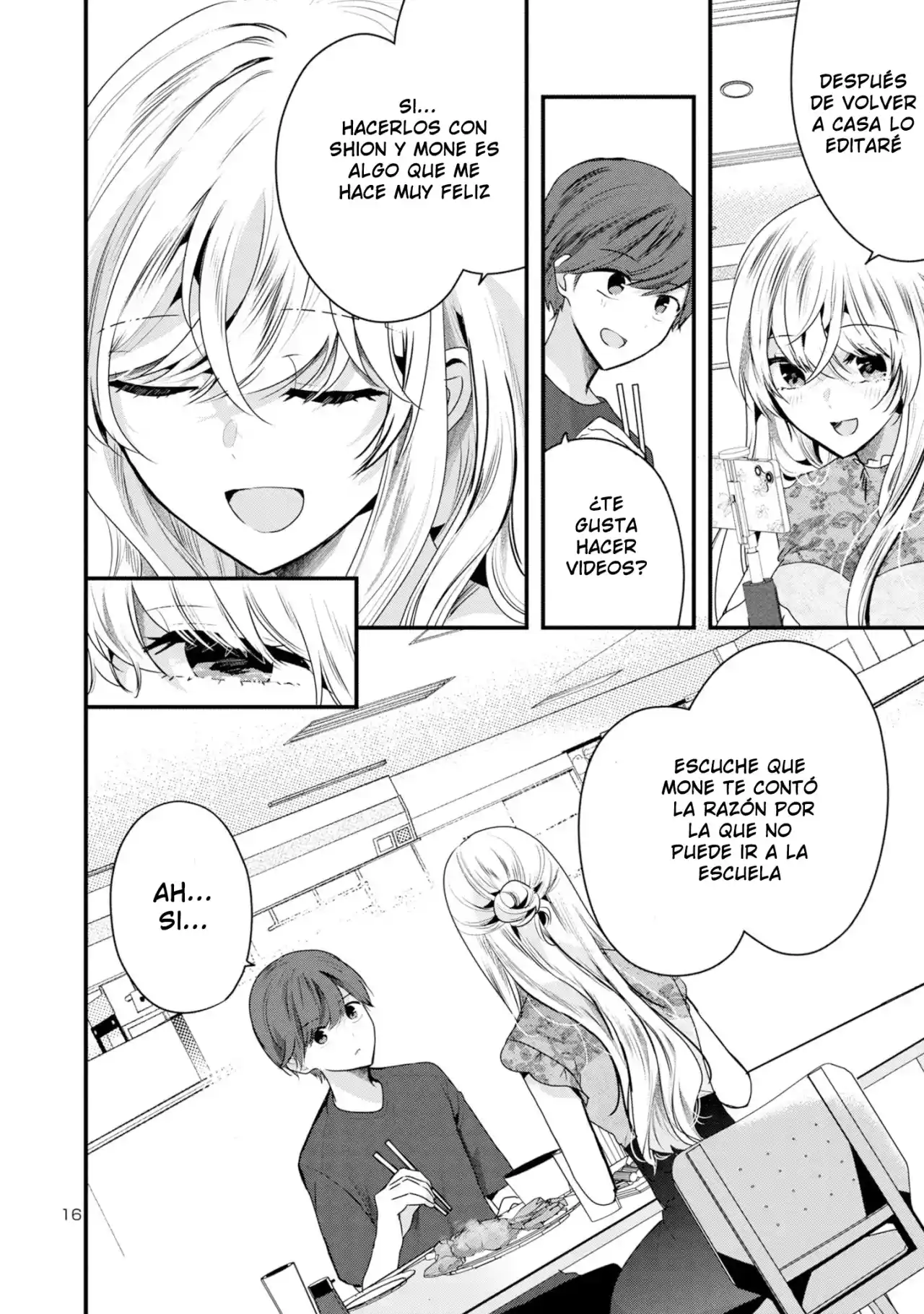Las Tres Hermanas Enamoradas De Ti - Capítulo 5 - Página 19 - LectorTMOo