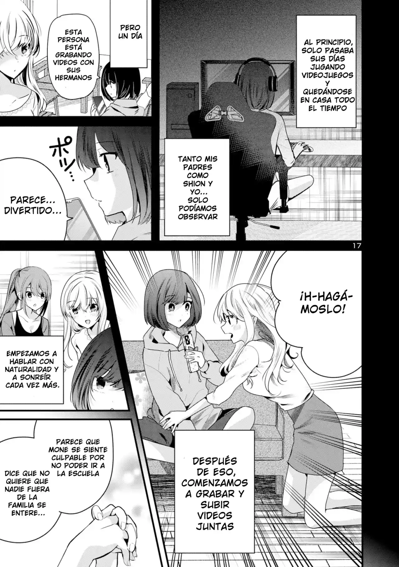 Las Tres Hermanas Enamoradas De Ti - Capítulo 5 - Página 20 - LectorTMOo