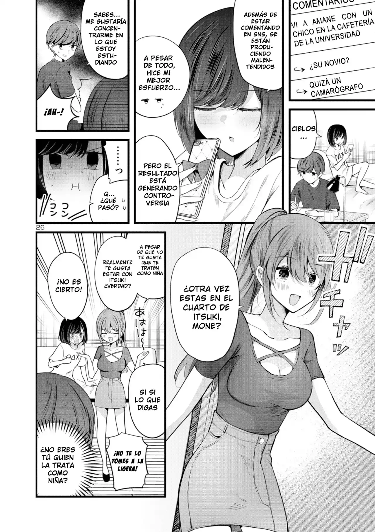 Las Tres Hermanas Enamoradas De Ti - Capítulo 5 - Página 29 - LectorTMOo