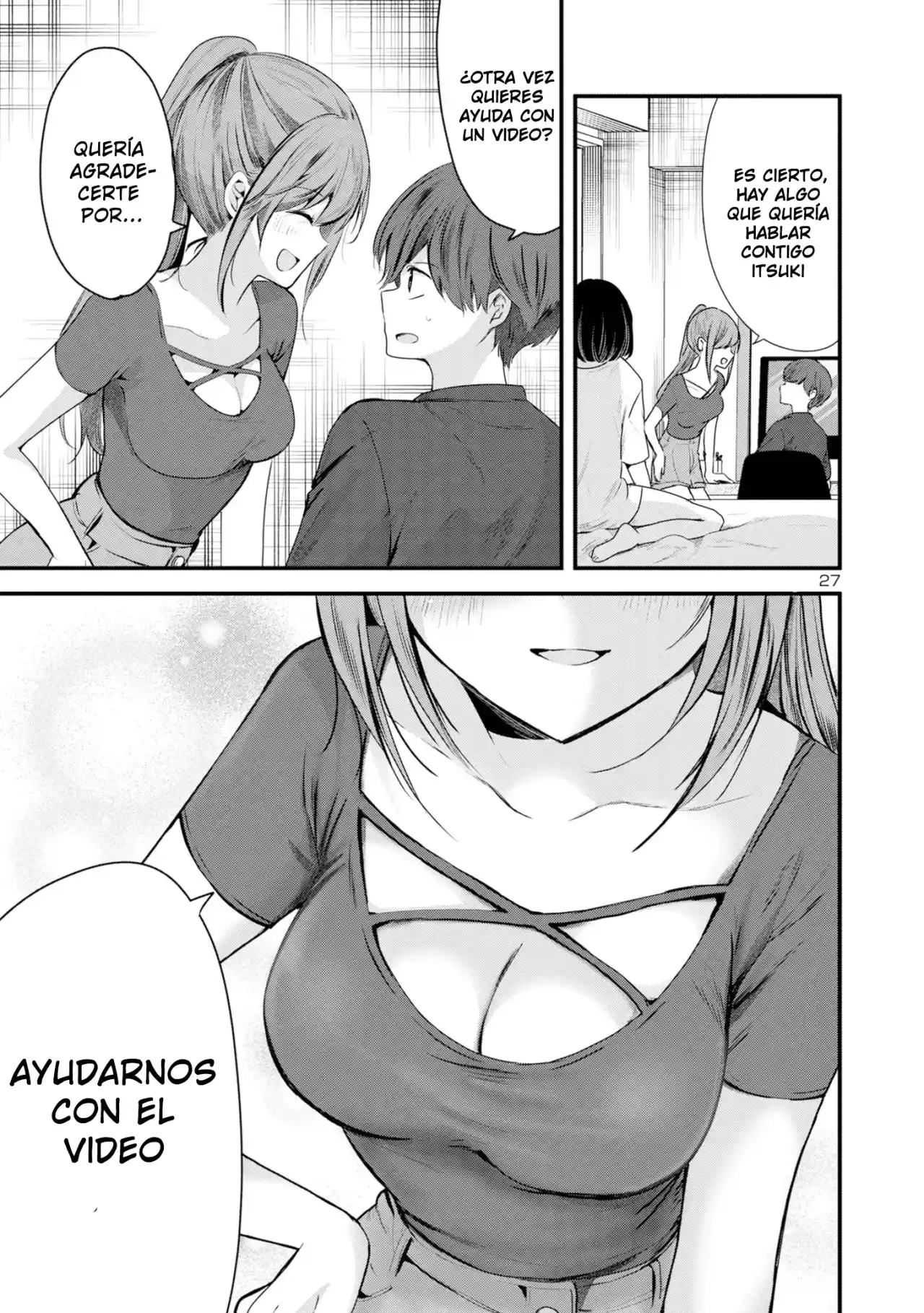Las Tres Hermanas Enamoradas De Ti - Capítulo 5 - Página 30 - LectorTMOo