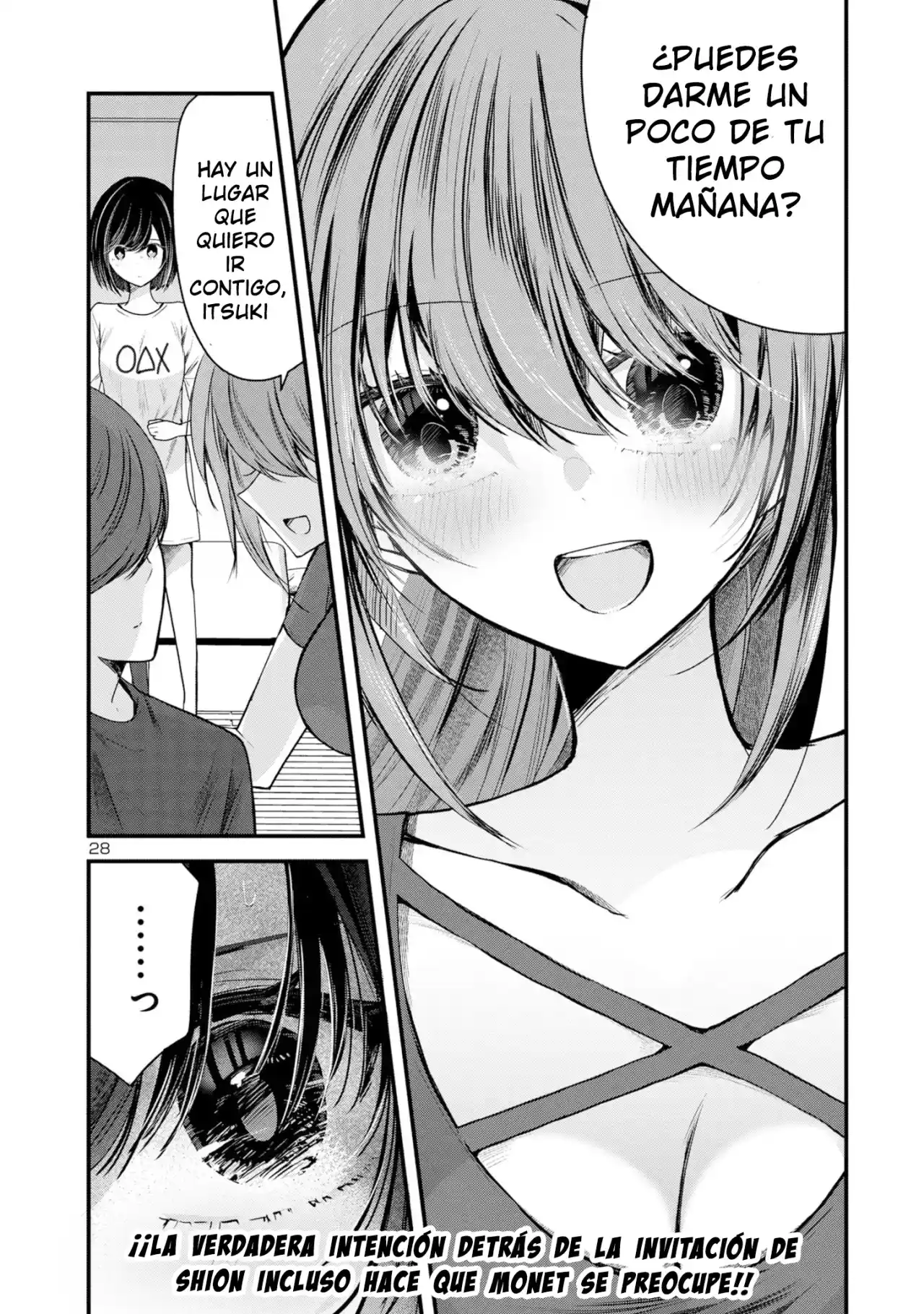Las Tres Hermanas Enamoradas De Ti - Capítulo 5 - Página 31 - LectorTMOo