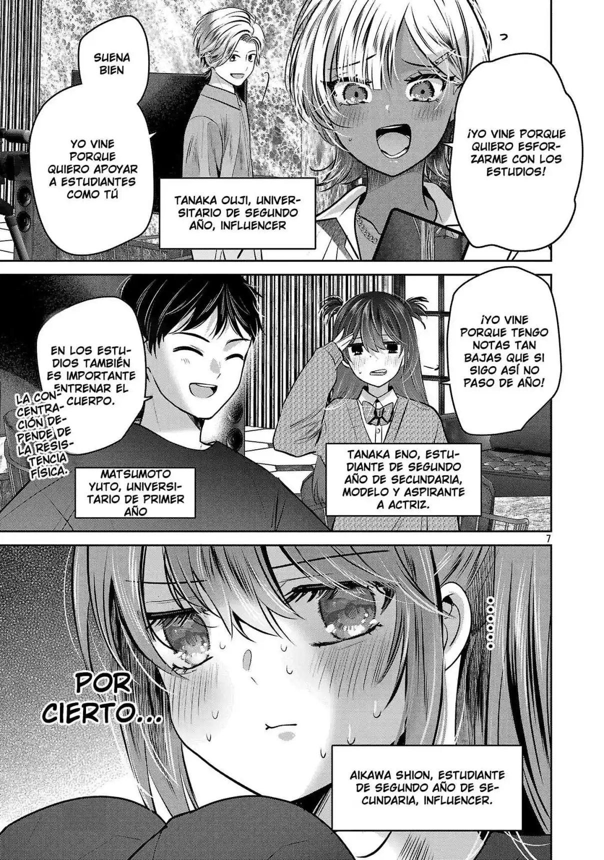 Las Tres Hermanas Enamoradas De Ti - Capítulo 51 - Página 9 - LectorTMOo