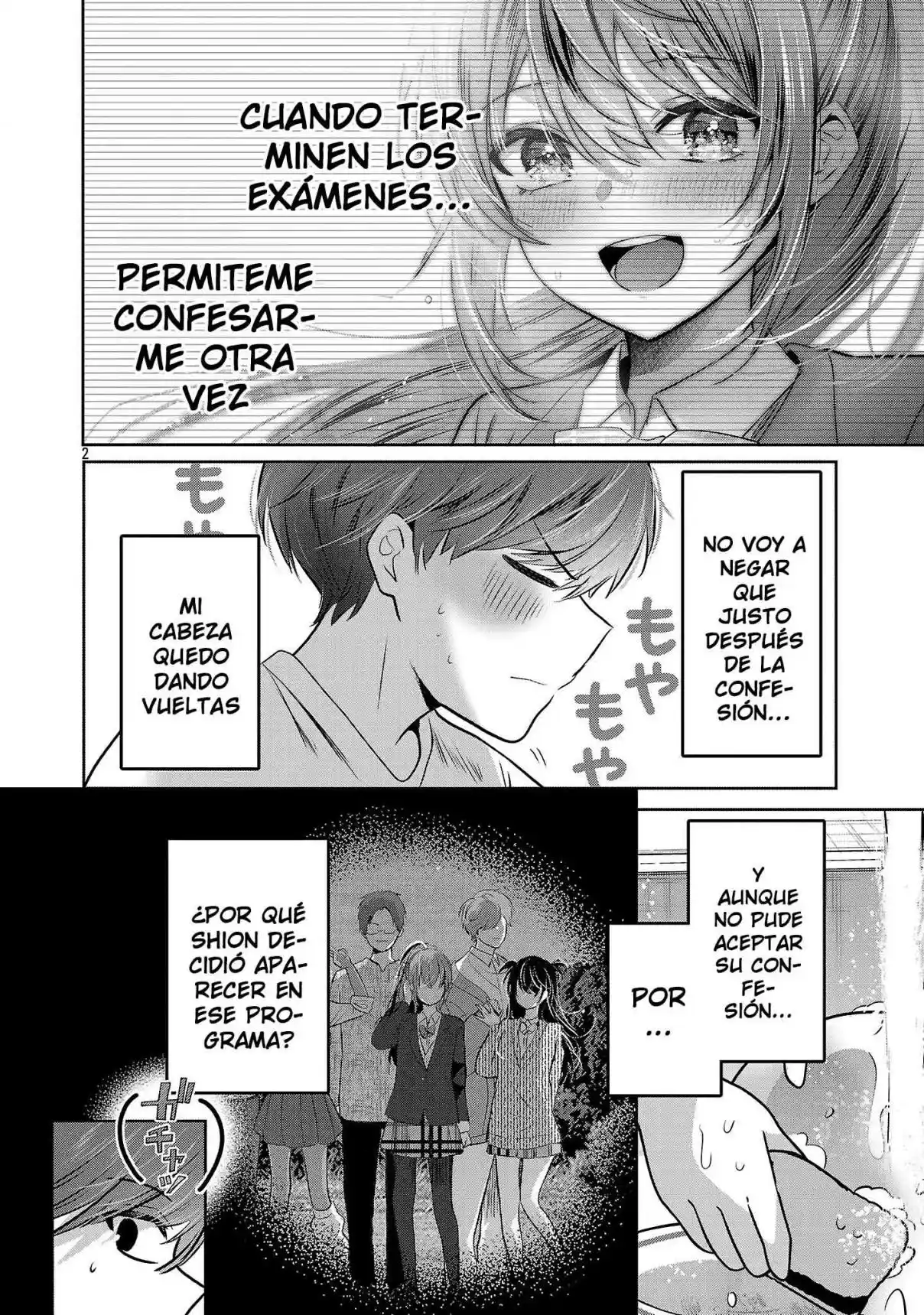 Las Tres Hermanas Enamoradas De Ti - Capítulo 52 - Página 4 - LectorTMOo