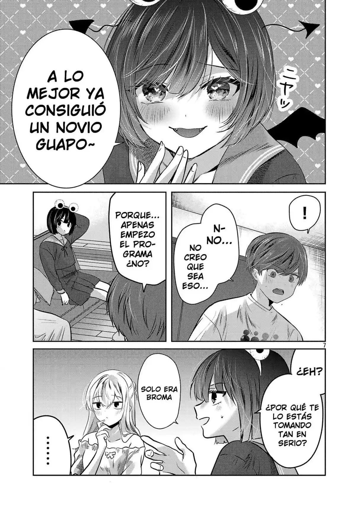 Las Tres Hermanas Enamoradas De Ti - Capítulo 52 - Página 9 - LectorTMOo