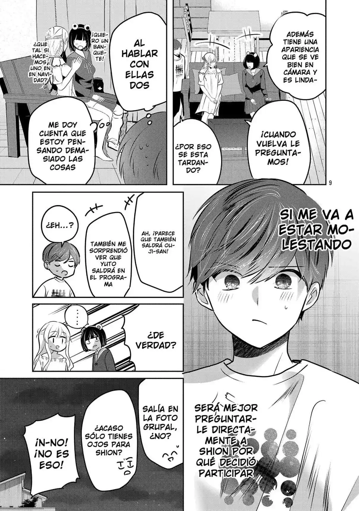 Las Tres Hermanas Enamoradas De Ti - Capítulo 52 - Página 11 - LectorTMOo
