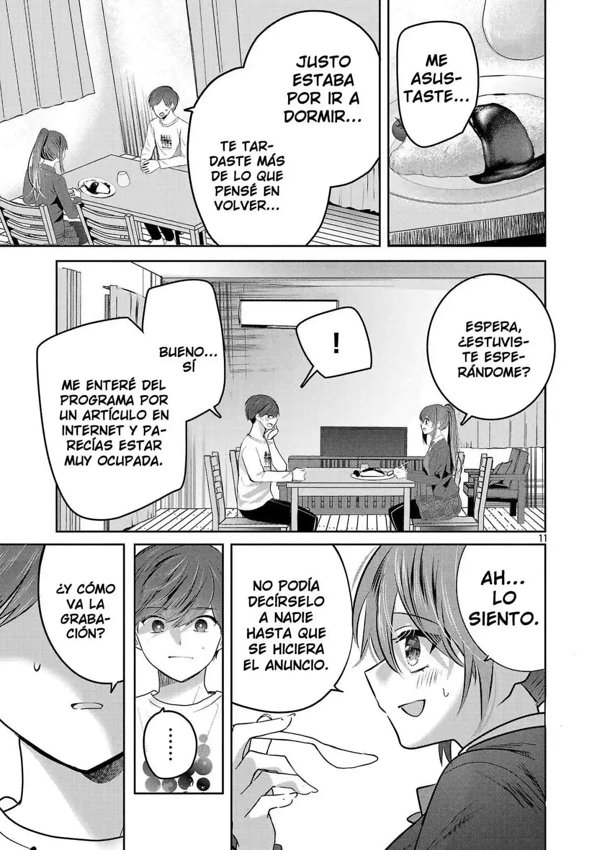 Las Tres Hermanas Enamoradas De Ti - Capítulo 52 - Página 13 - LectorTMOo
