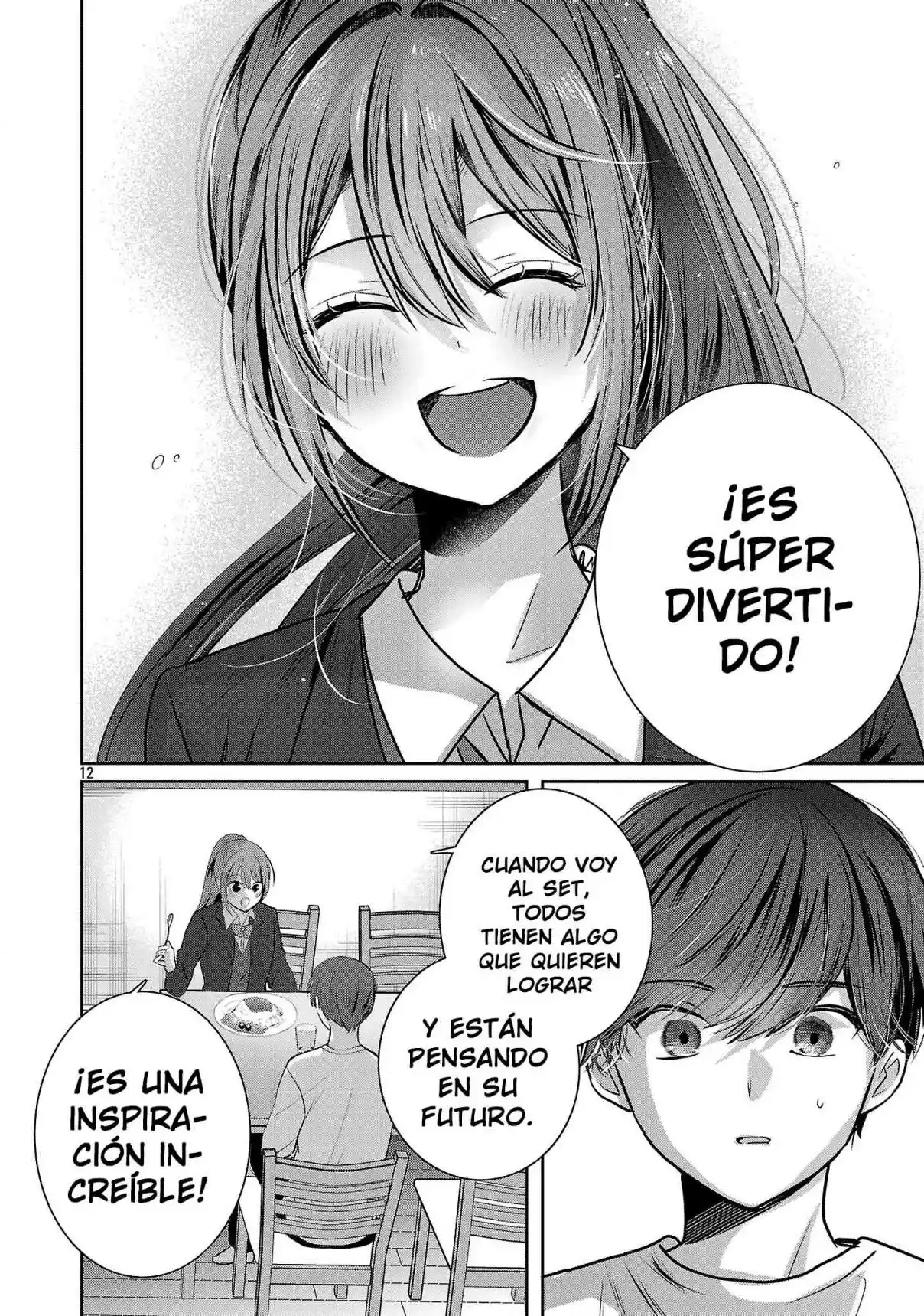 Las Tres Hermanas Enamoradas De Ti - Capítulo 52 - Página 14 - LectorTMOo
