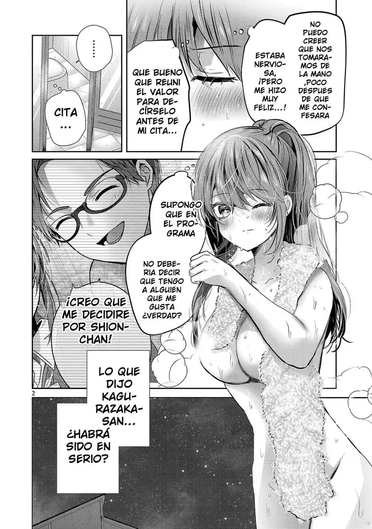 Las Tres Hermanas Enamoradas De Ti - Capítulo 53 - Página 4 - LectorTMOo
