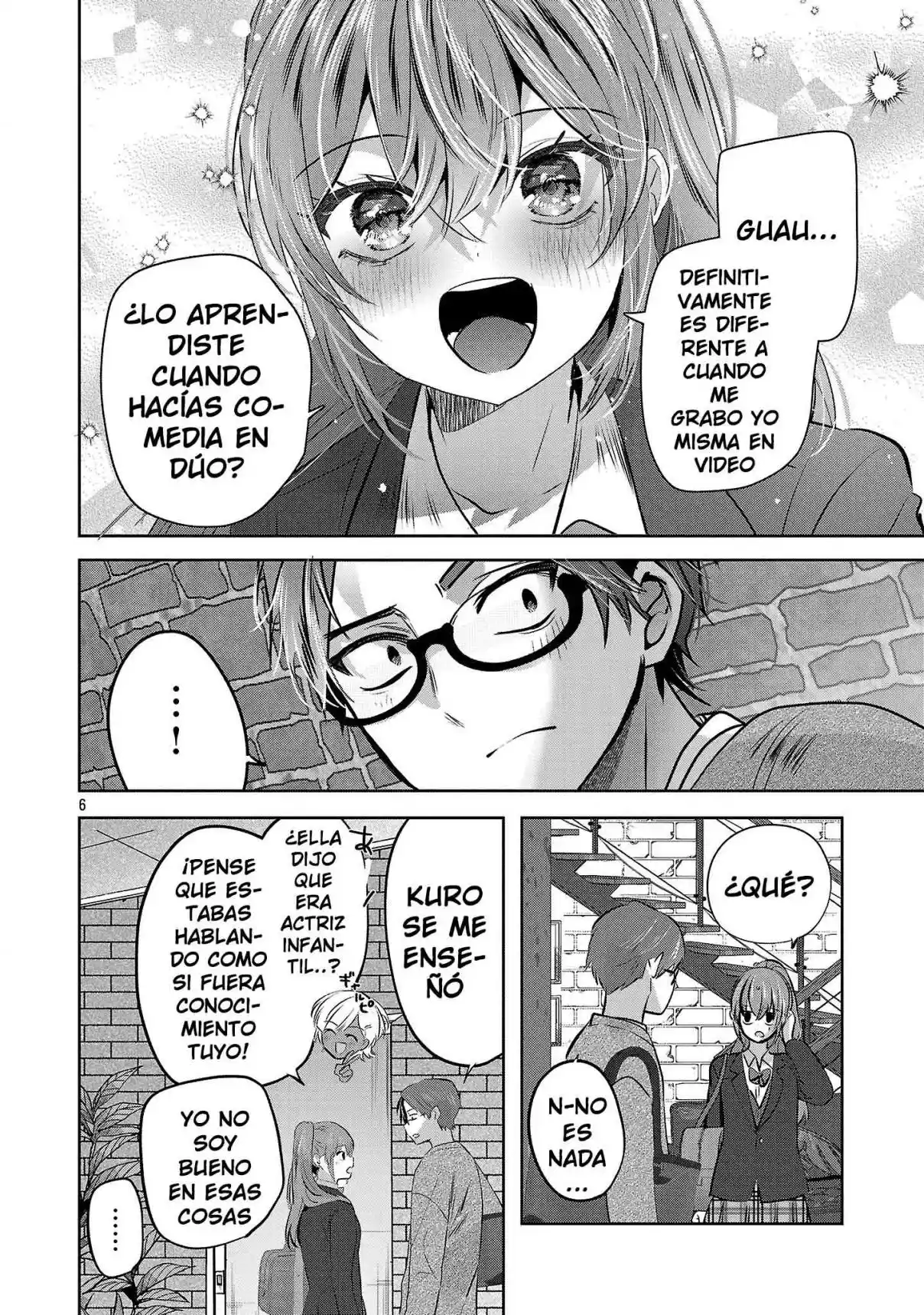Las Tres Hermanas Enamoradas De Ti - Capítulo 53 - Página 8 - LectorTMOo