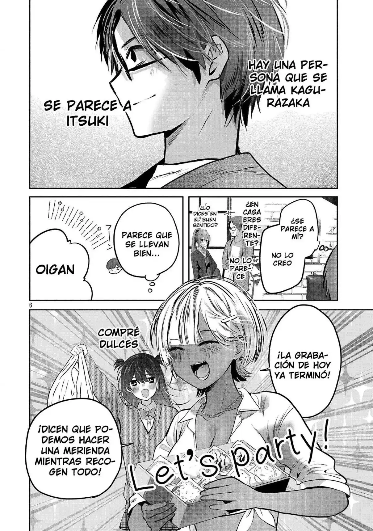 Las Tres Hermanas Enamoradas De Ti - Capítulo 54 - Página 8 - LectorTMOo