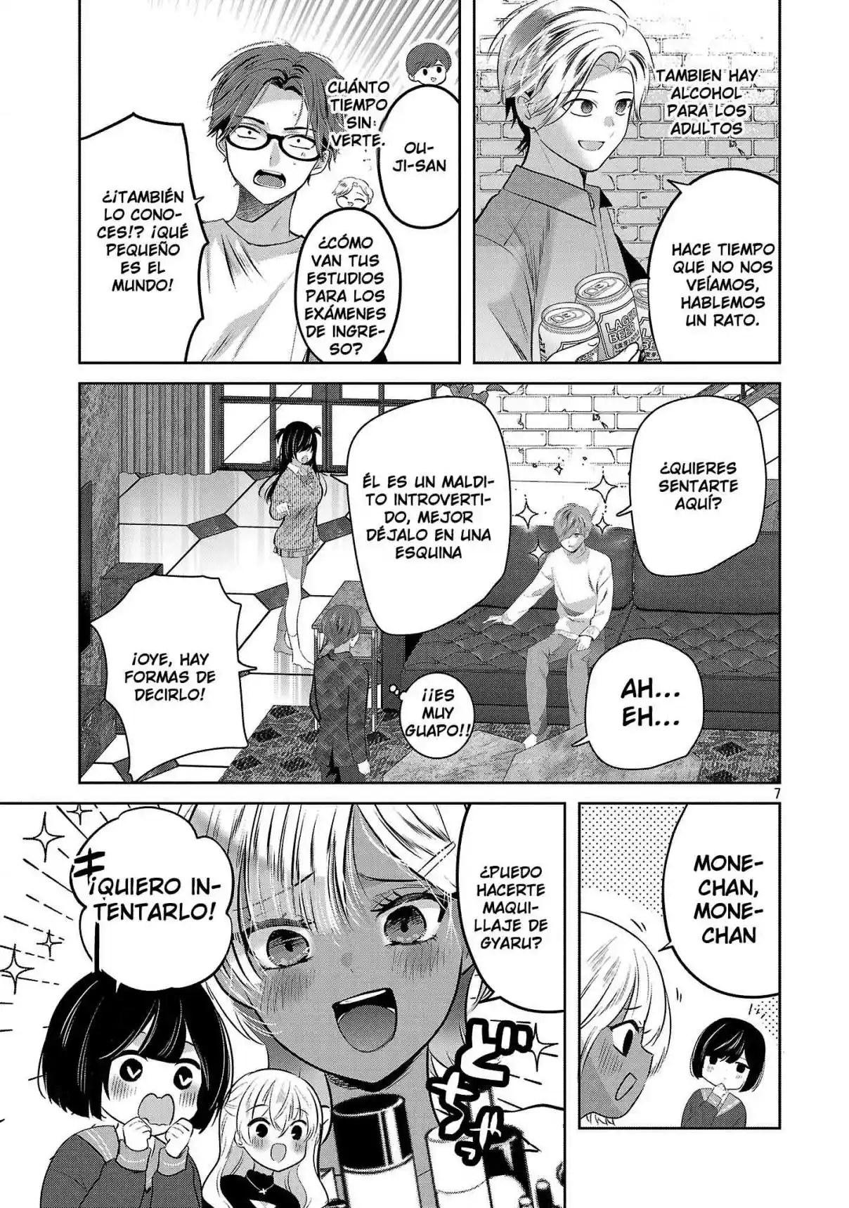 Las Tres Hermanas Enamoradas De Ti - Capítulo 54 - Página 9 - LectorTMOo