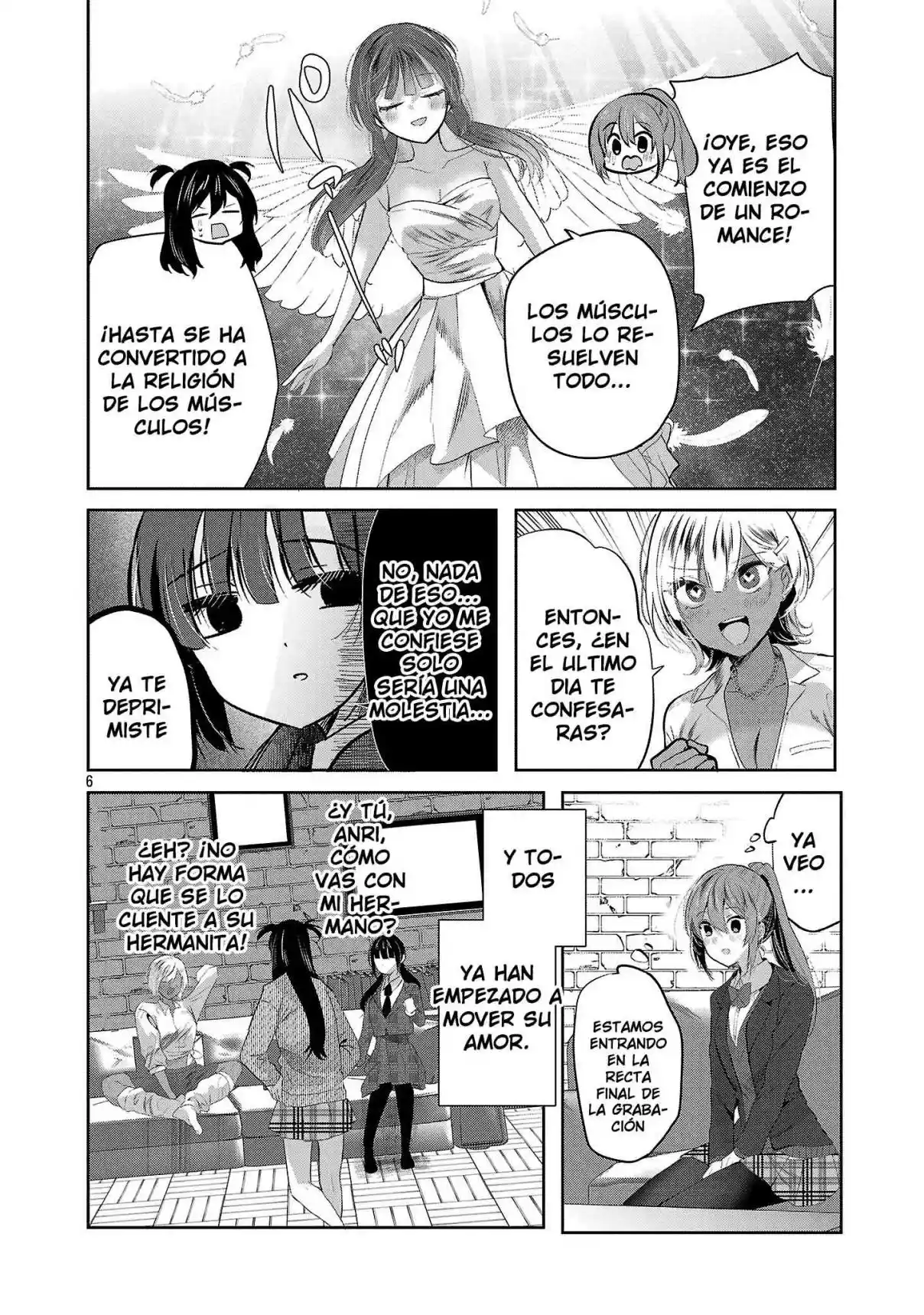 Las Tres Hermanas Enamoradas De Ti - Capítulo 55 - Página 8 - LectorTMOo