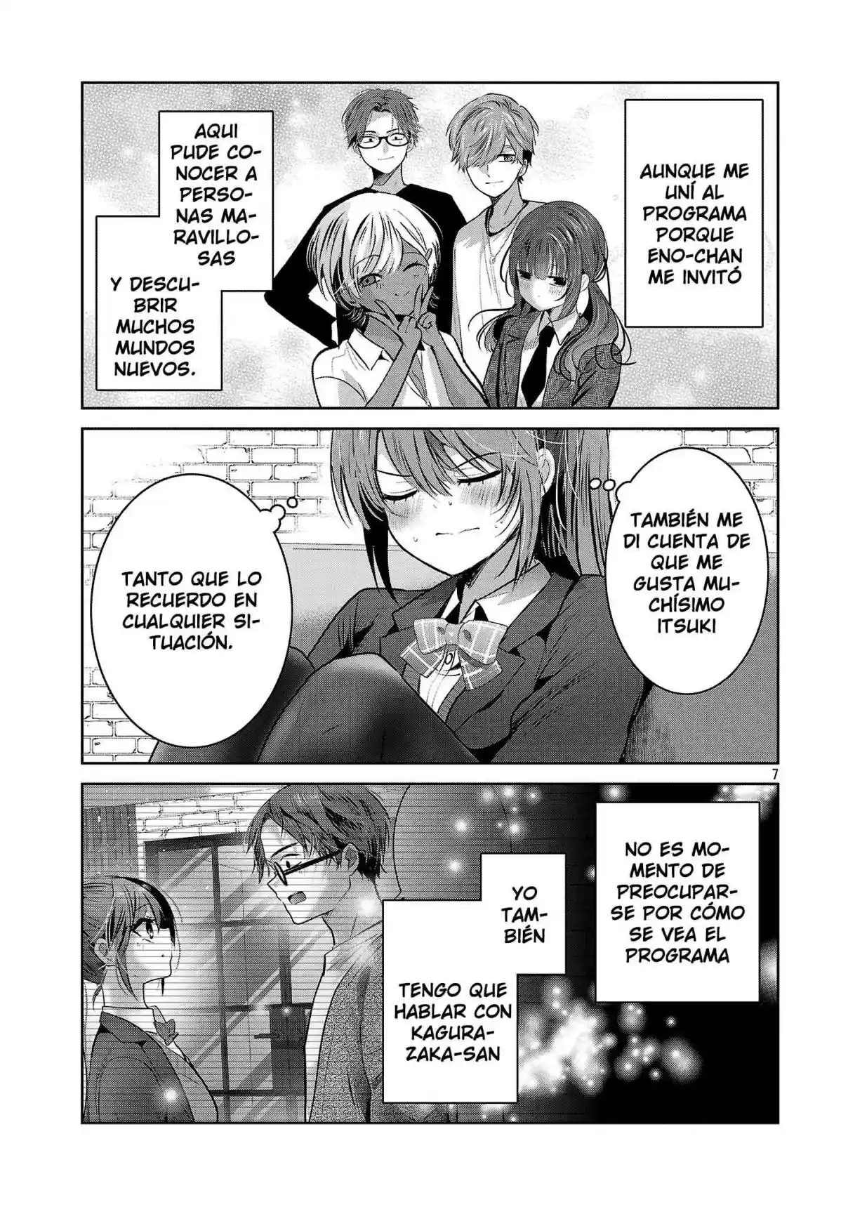 Las Tres Hermanas Enamoradas De Ti - Capítulo 55 - Página 9 - LectorTMOo