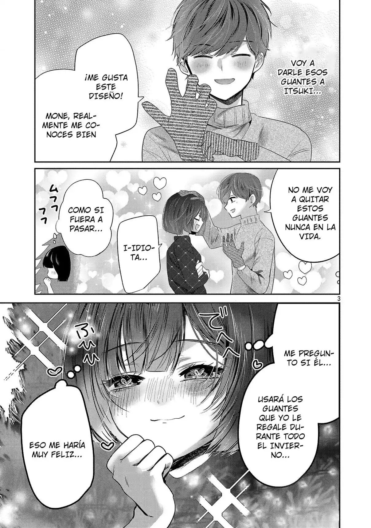 Las Tres Hermanas Enamoradas De Ti - Capítulo 56 - Página 3 - LectorTMOo