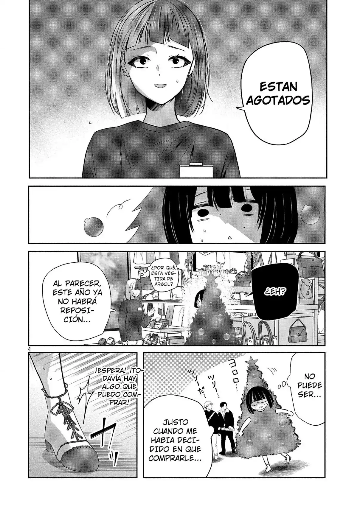 Las Tres Hermanas Enamoradas De Ti - Capítulo 56 - Página 4 - LectorTMOo