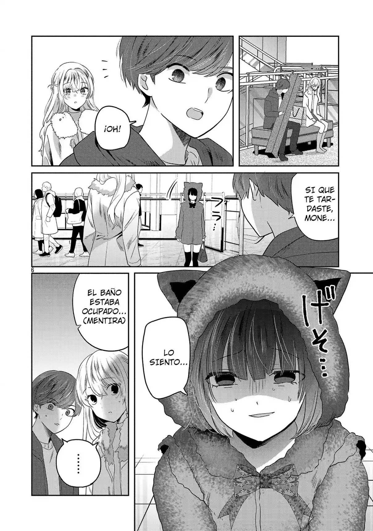Las Tres Hermanas Enamoradas De Ti - Capítulo 56 - Página 6 - LectorTMOo
