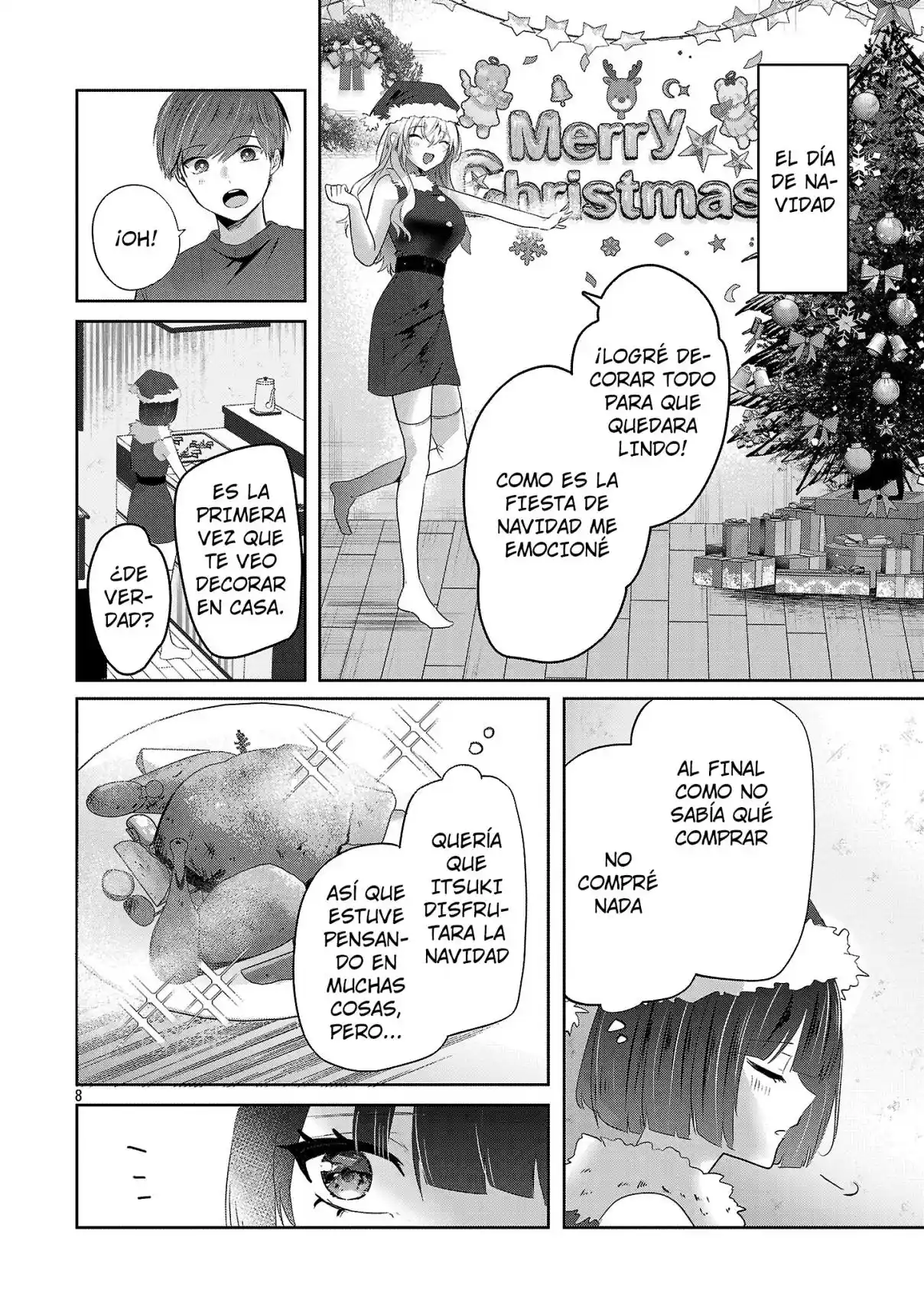 Las Tres Hermanas Enamoradas De Ti - Capítulo 56 - Página 8 - LectorTMOo