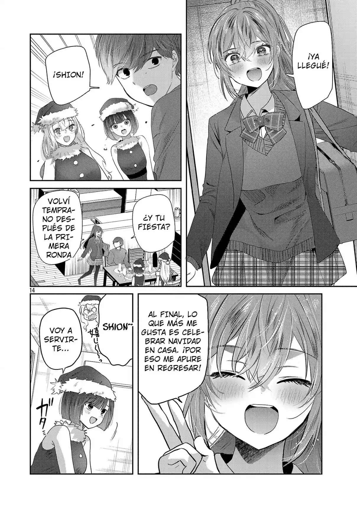 Las Tres Hermanas Enamoradas De Ti - Capítulo 56 - Página 14 - LectorTMOo