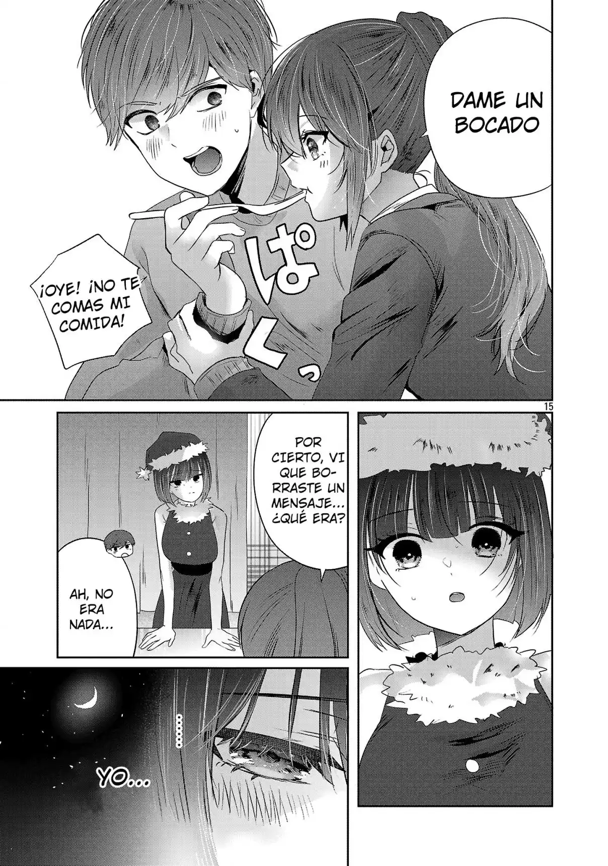 Las Tres Hermanas Enamoradas De Ti - Capítulo 56 - Página 15 - LectorTMOo