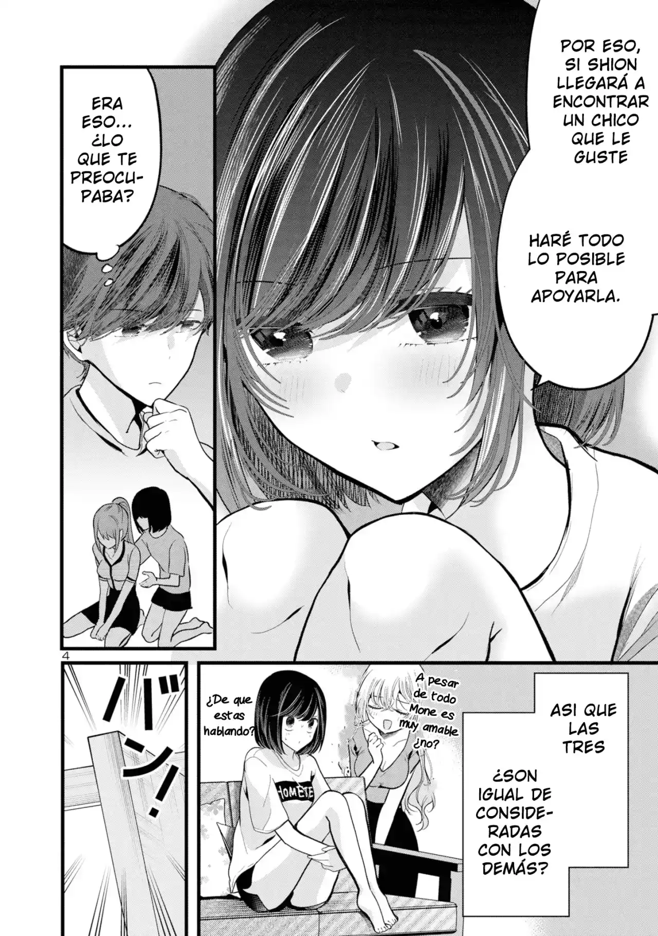 Las Tres Hermanas Enamoradas De Ti - Capítulo 6 - Página 3 - LectorTMOo