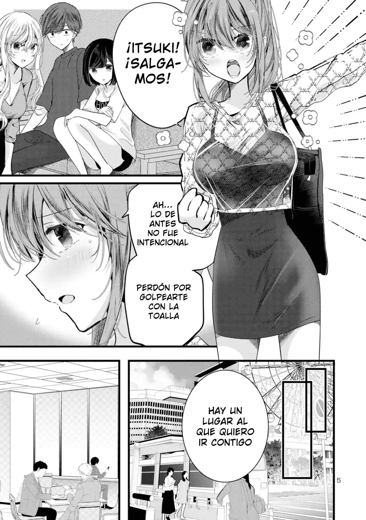 Las Tres Hermanas Enamoradas De Ti - Capítulo 6 - Página 4 - LectorTMOo
