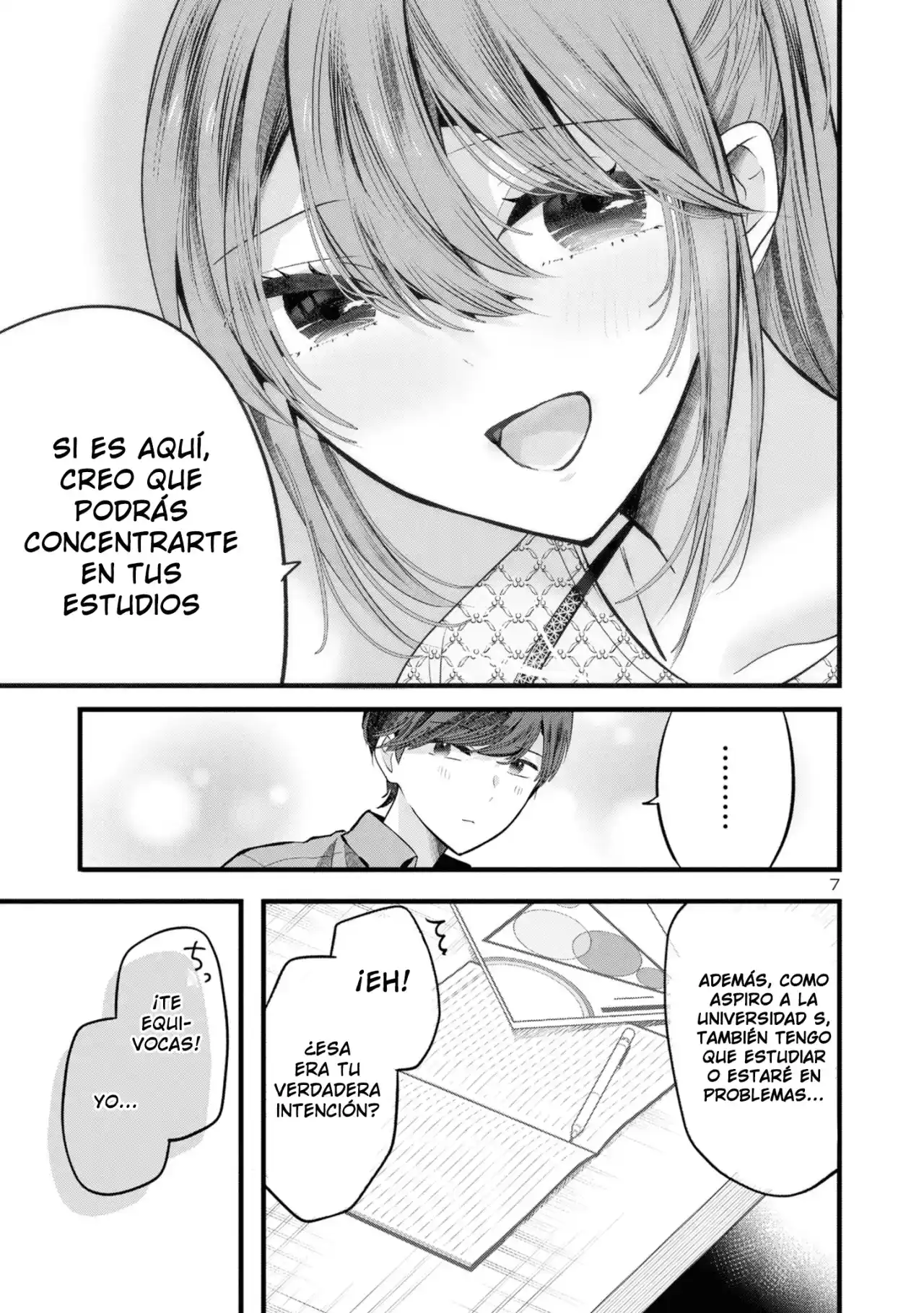 Las Tres Hermanas Enamoradas De Ti - Capítulo 6 - Página 5 - LectorTMOo