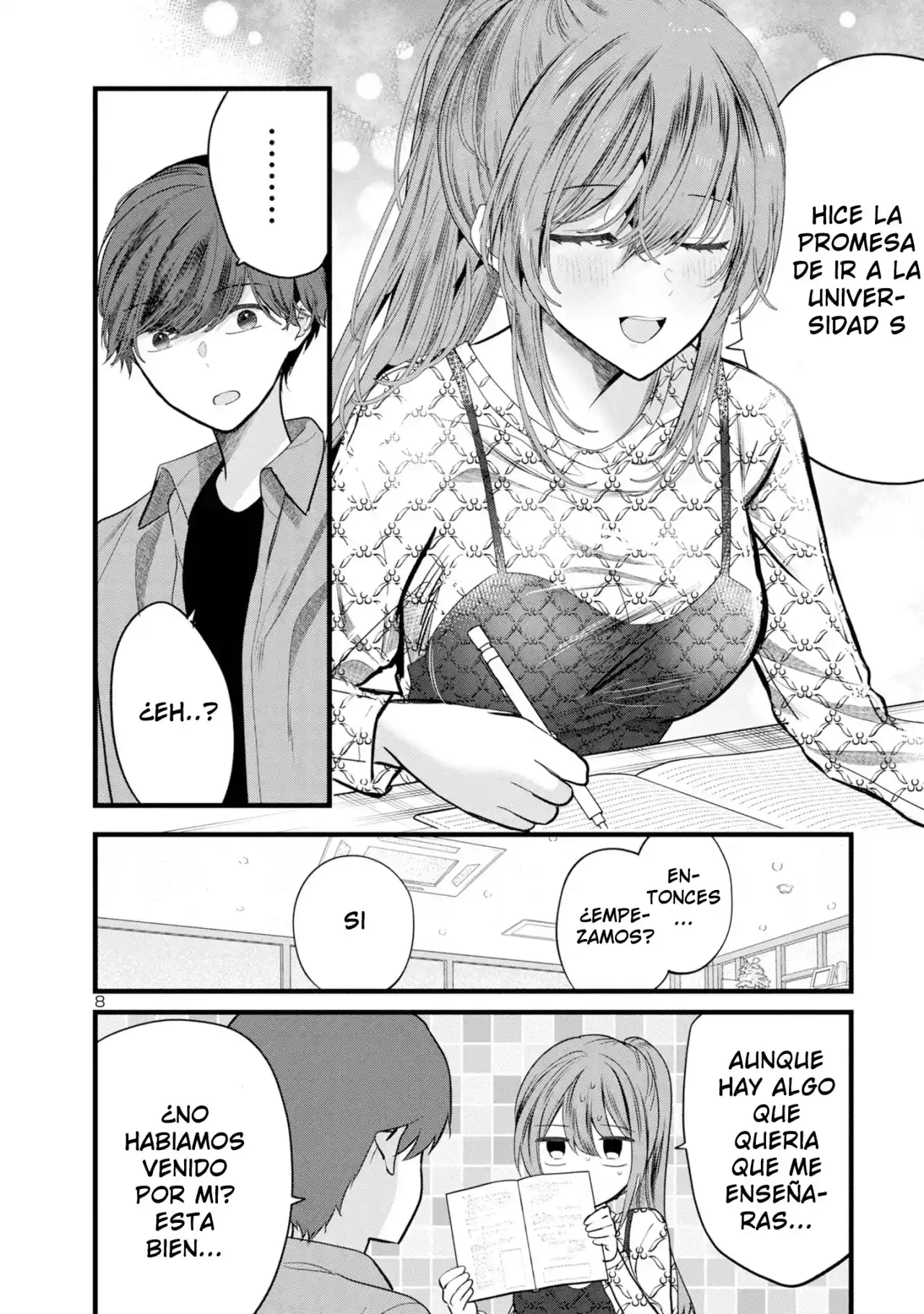 Las Tres Hermanas Enamoradas De Ti - Capítulo 6 - Página 6 - LectorTMOo